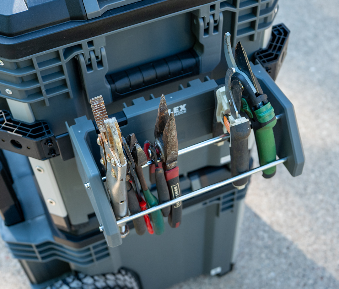 Flex Track-Lock Storage System Review | Best Garage Organization System ...