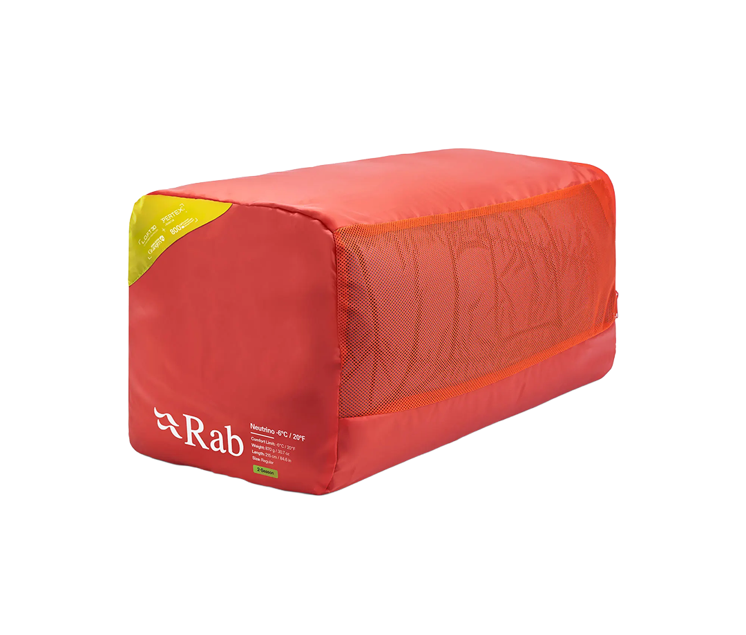 Rab Neutrino Review: The Best Sleeping Bag I Tested - Men's Journal
