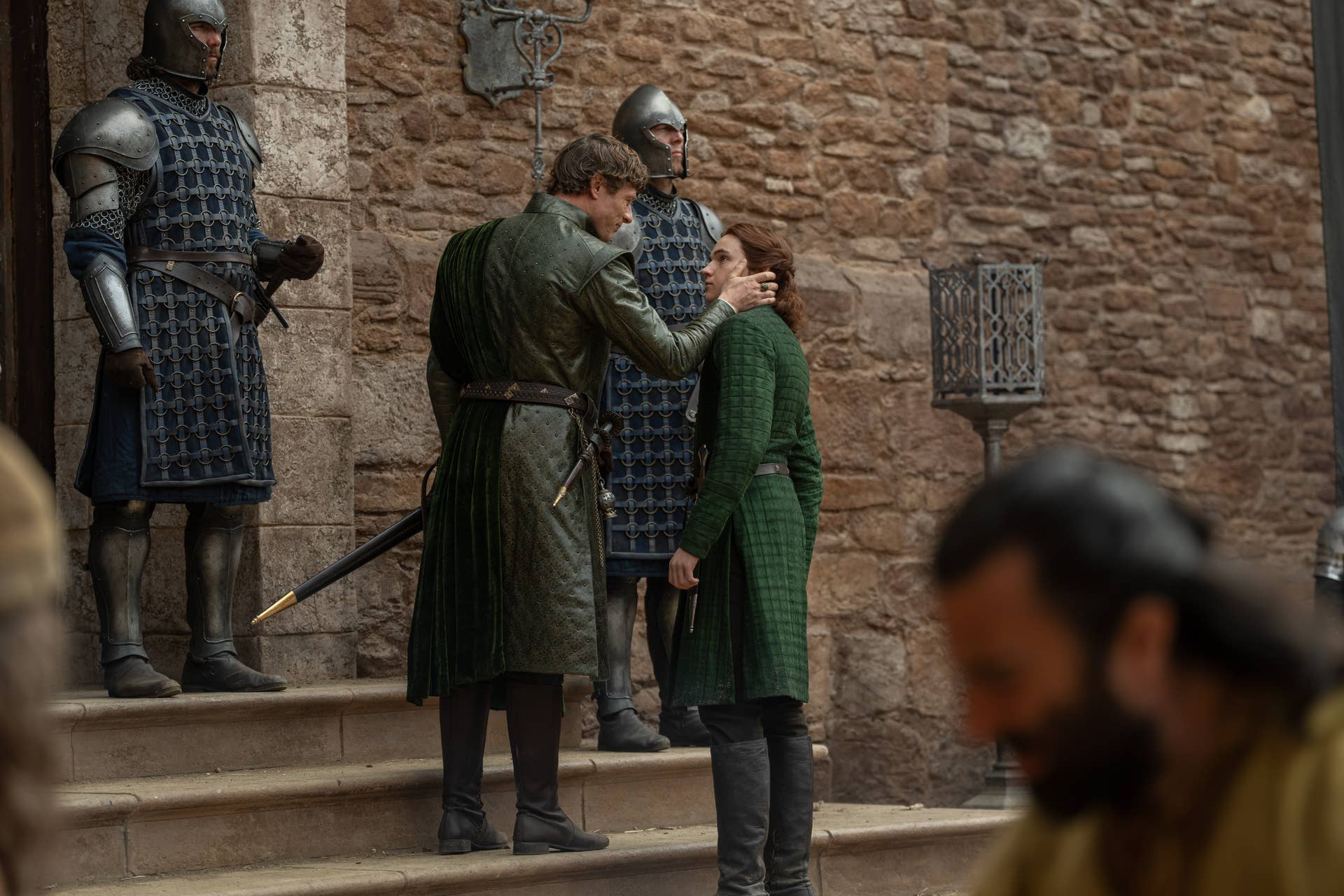 Ormund Hightower and Daeron Targaryen in 'House of the Dragon' Season 3, Episode 4