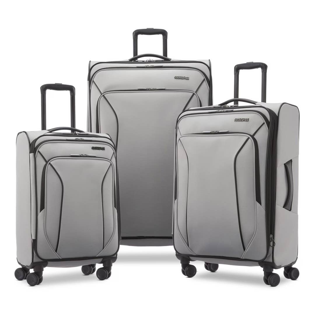 American Tourister's X-Lite Luggage Set Is Over 80% Off - Men's