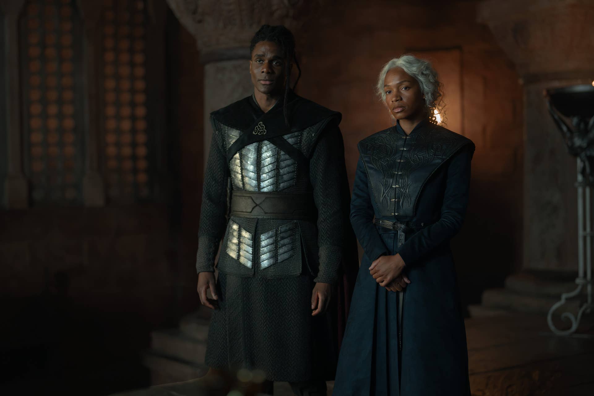 Addam and Baela in 'House of the Dragon' Season 3, Episode 5