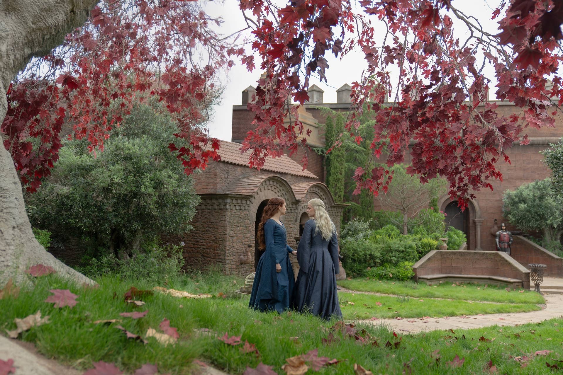 Alicent and Helaena in 'House of the Dragon' Season 3, Episode 5