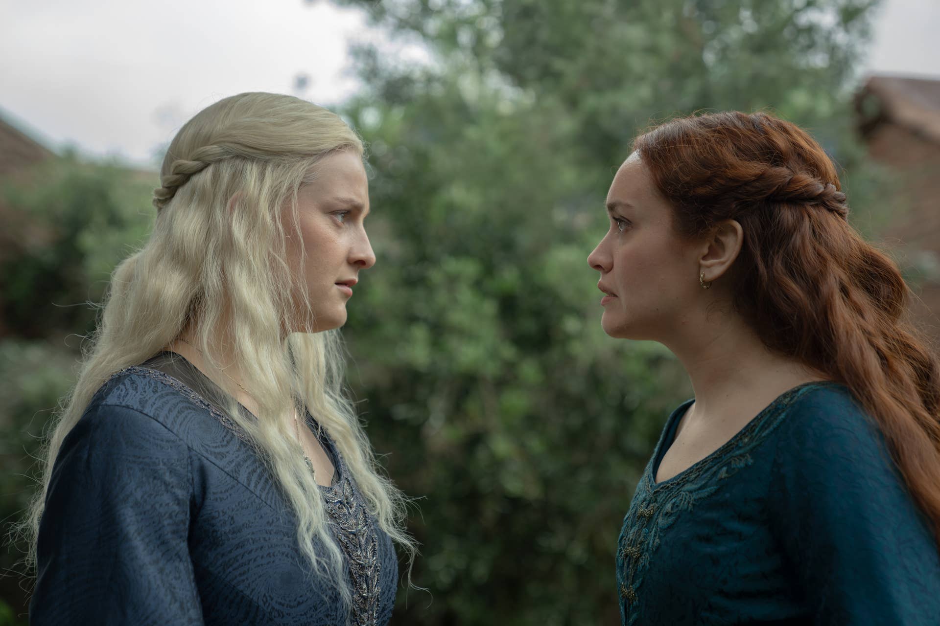 Helaena and Alicent in 'House of the Dragon' Season 3, Episode 5
