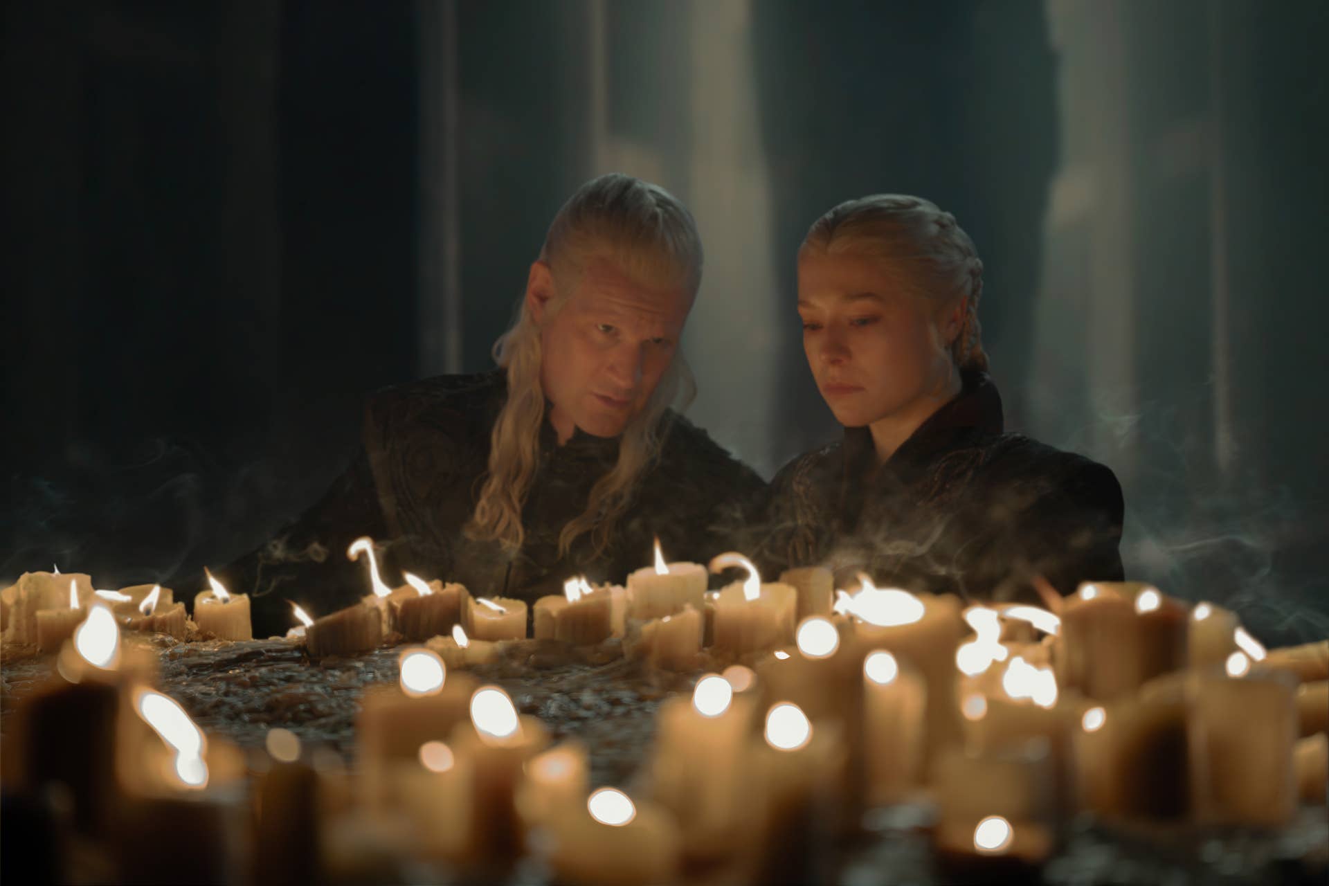 Daemon and Rhaenyra in 'House of the Dragon' Season 3, Episode 5