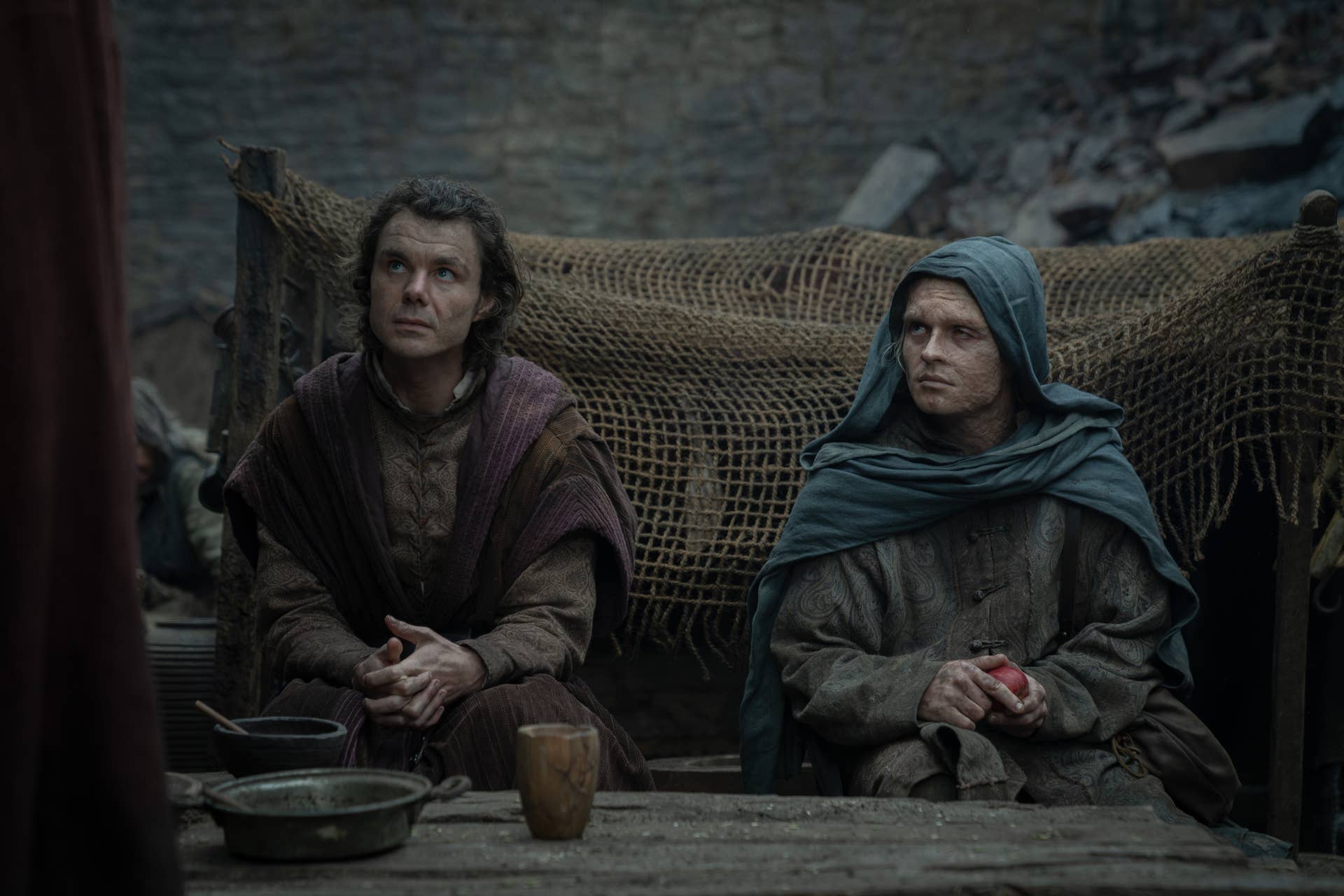 Larys and Aegon in 'House of the Dragon' Season 3, Episode 5