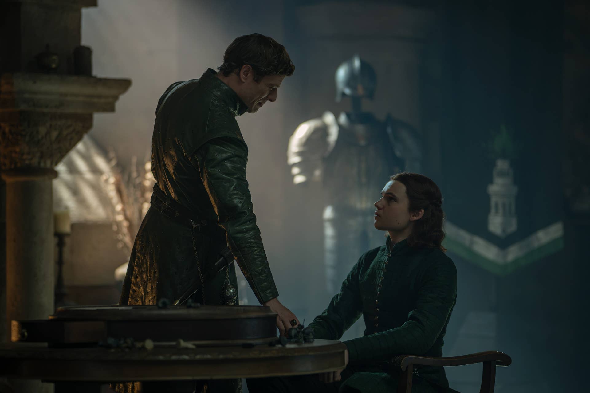 Ormund and Daeron in 'House of the Dragon' Season 3, Episode 5