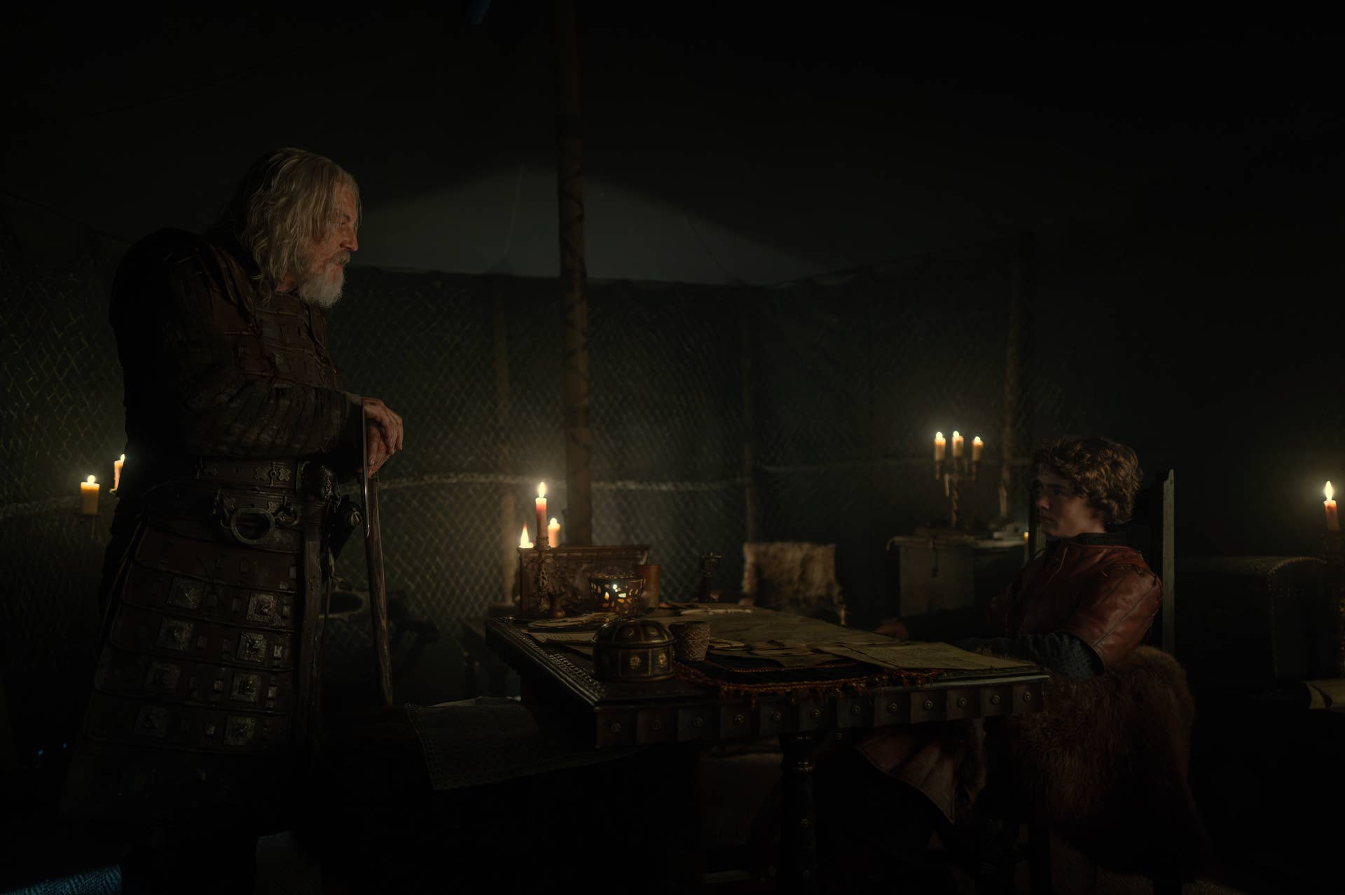 Roddy and Oscar in 'House of the Dragon' Season 3, Episode 5