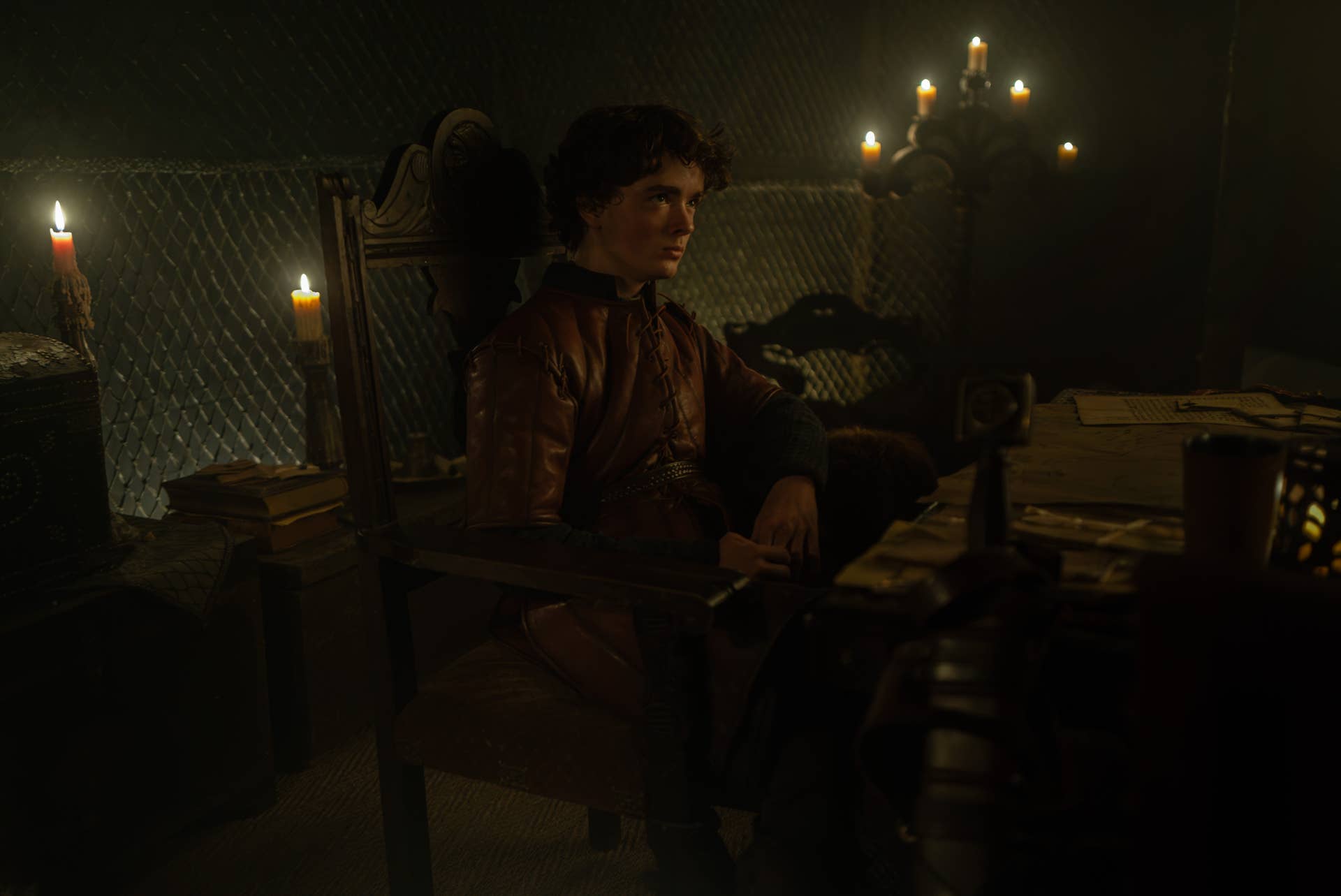Oscar in 'House of the Dragon' Season 3, Episode 5
