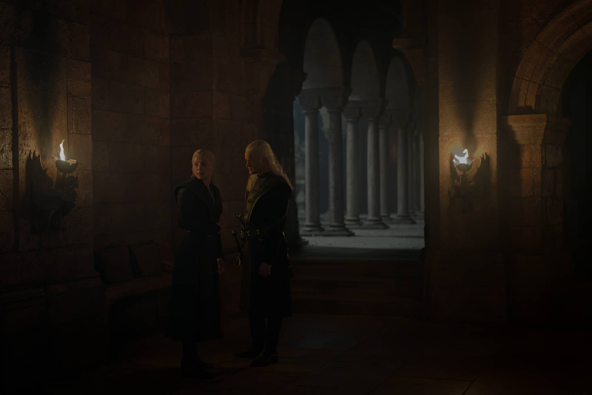 Rhaenyra and Daemon in 'House of the Dragon' Season 3, Episode 5