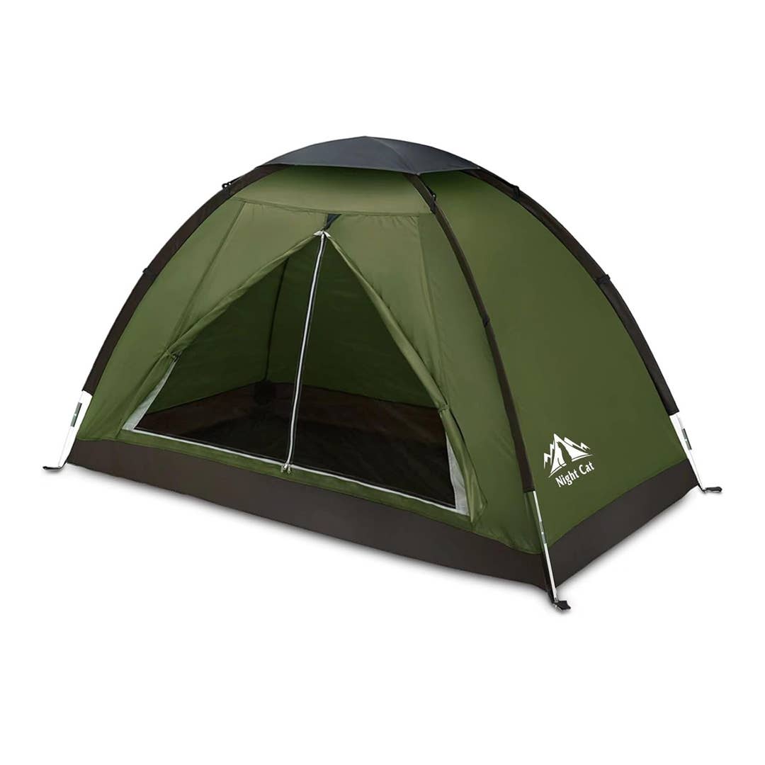Amazon Is Selling an Easy-Setup Backpacking Tent for $40