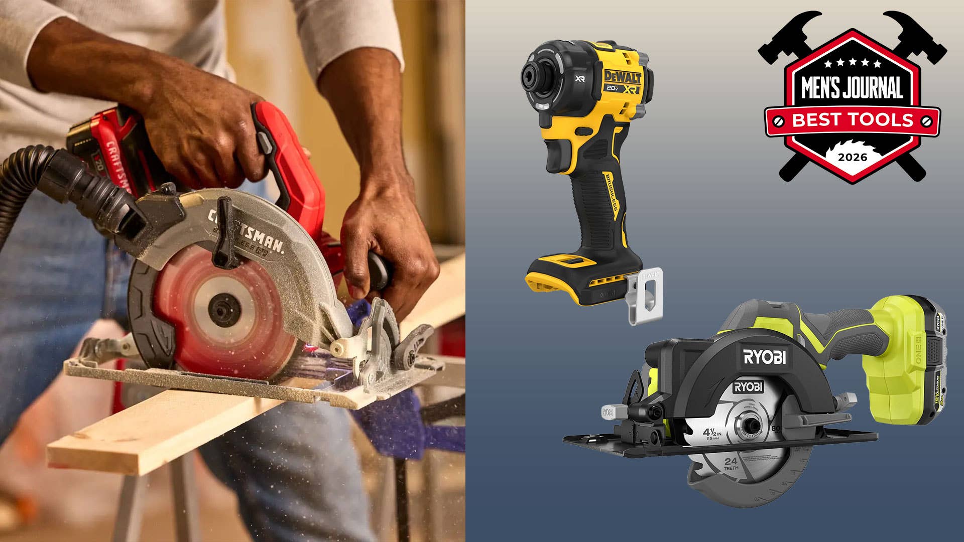 Best Power Tools of 2026, Tested and Reviewed - Men's Journal