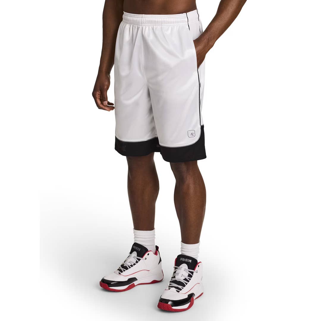 And1 Court Colorblock Shorts&comma; &dollar;10