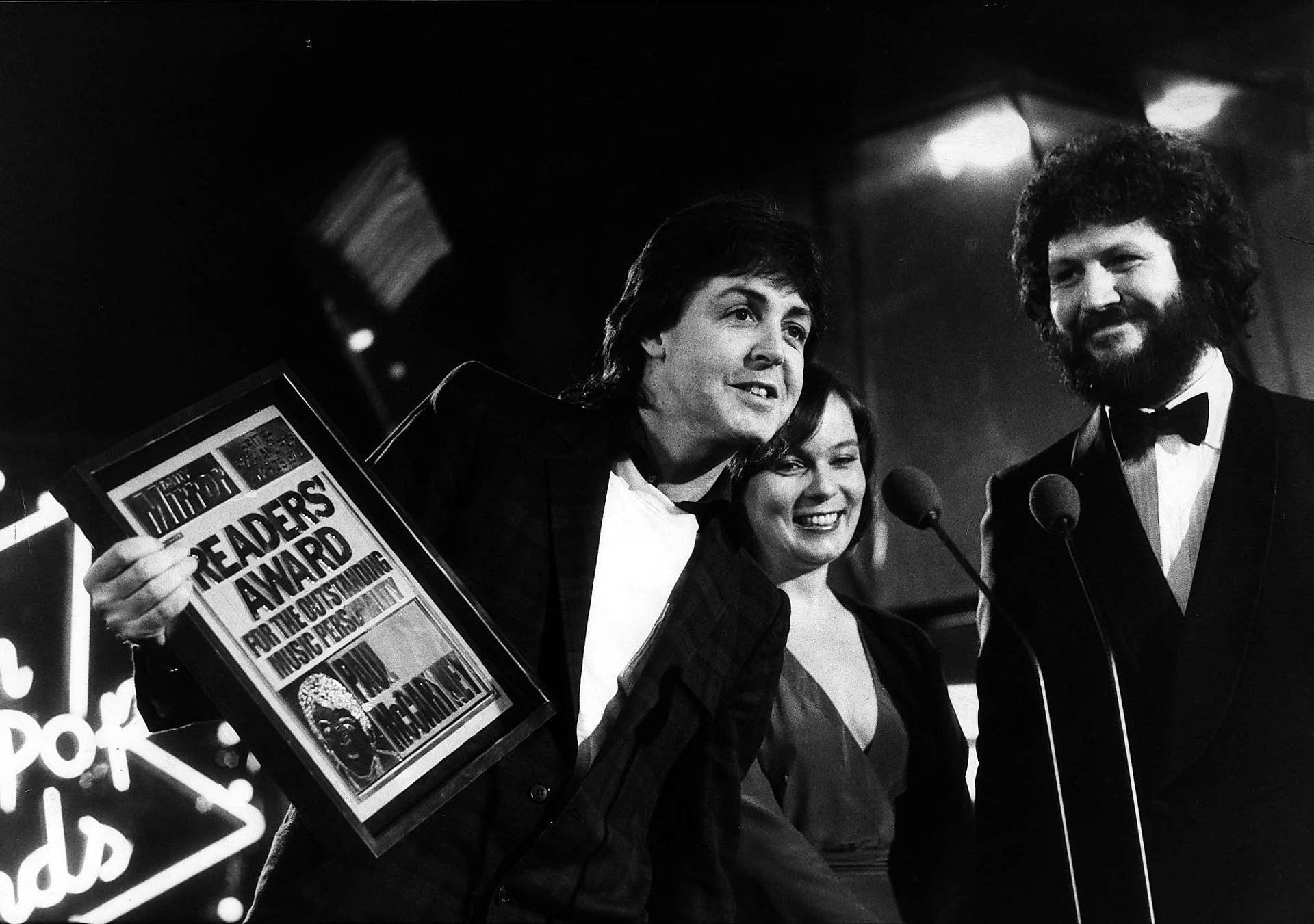 1980 Rock Hit 'Coming Up', Originally Released as a B-Side, Became