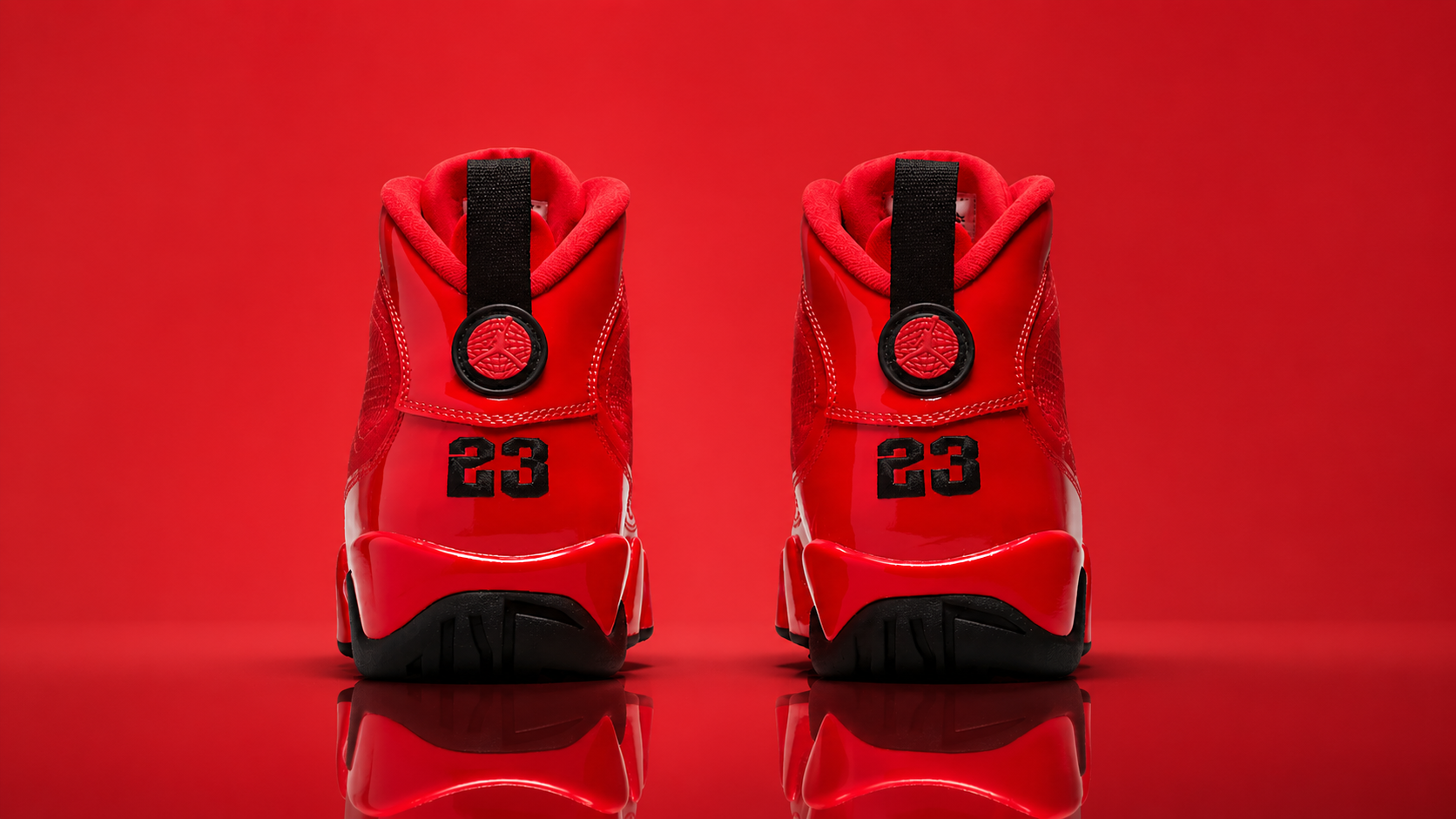 靴 Jordan Air Jordan 9 Retro Red Air Jordan 9 'Chile Red': Where to Buy the All-Red Retro - Men's