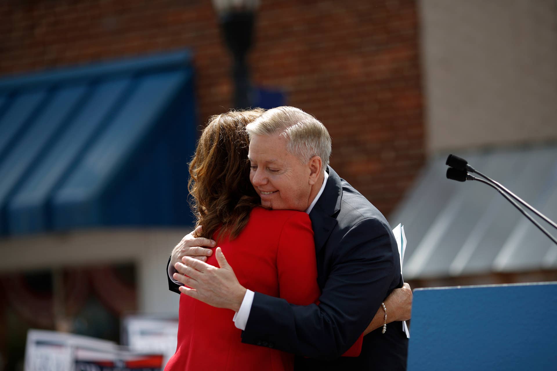 Lindsey Graham, Sister Darline Graham Nordone, Shared Touching Bond