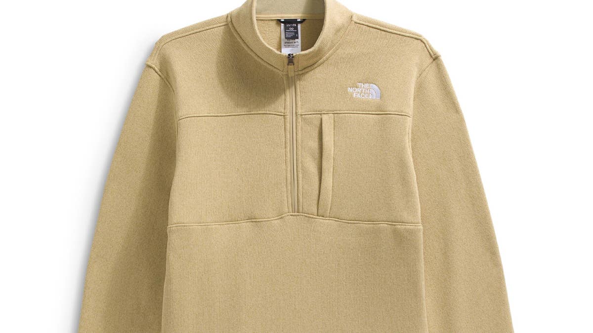 The North Face's Cozy Fleece Sweatshirts Are 50% Off at REI This Weekend