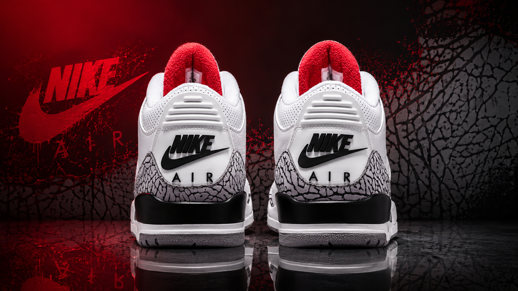 NIKE エア ジョーダン 3 White Cement Reimagined 0 Cement Air ナイキ