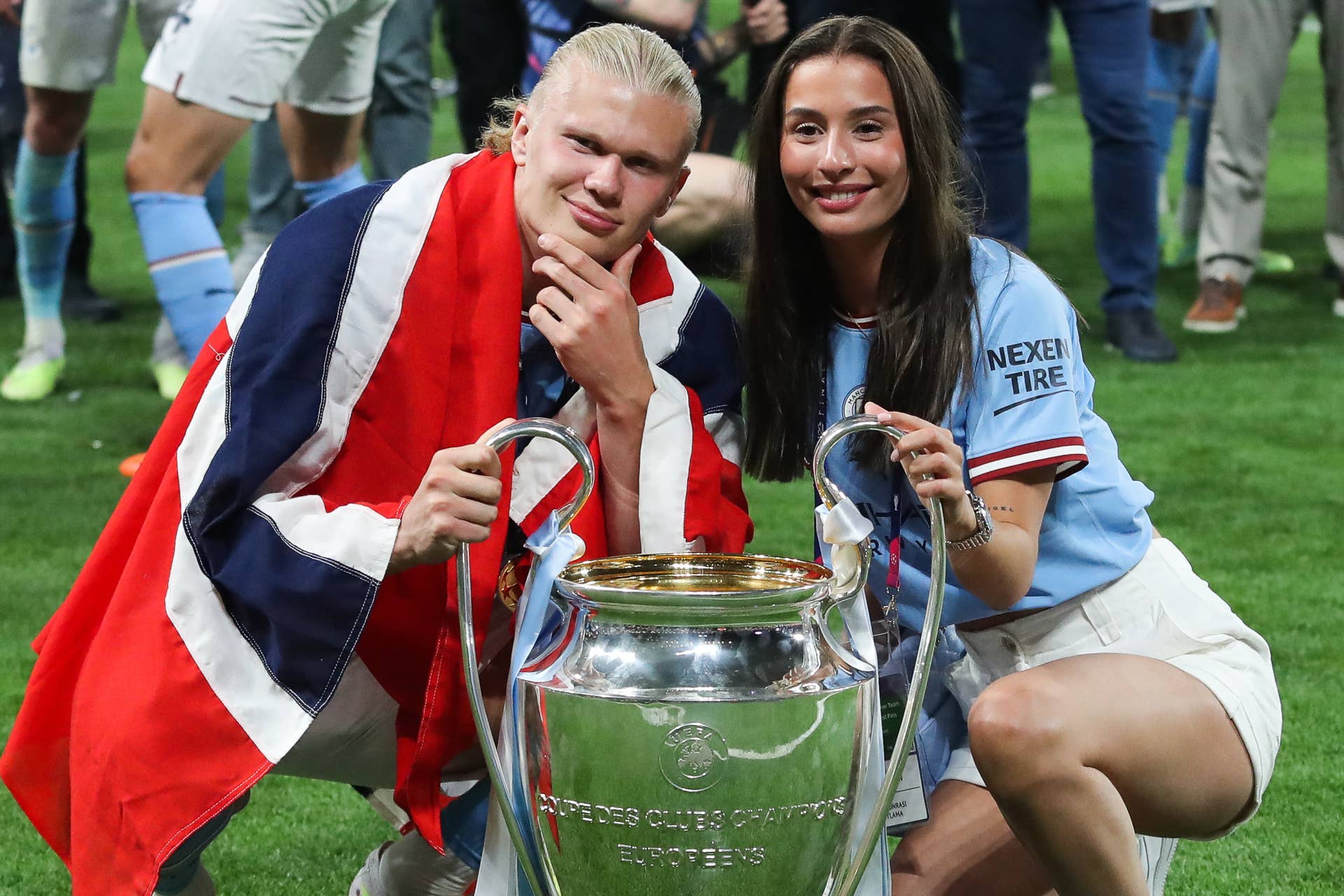 Who Is Erling Haaland's Girlfriend? All About The Former Soccer Player