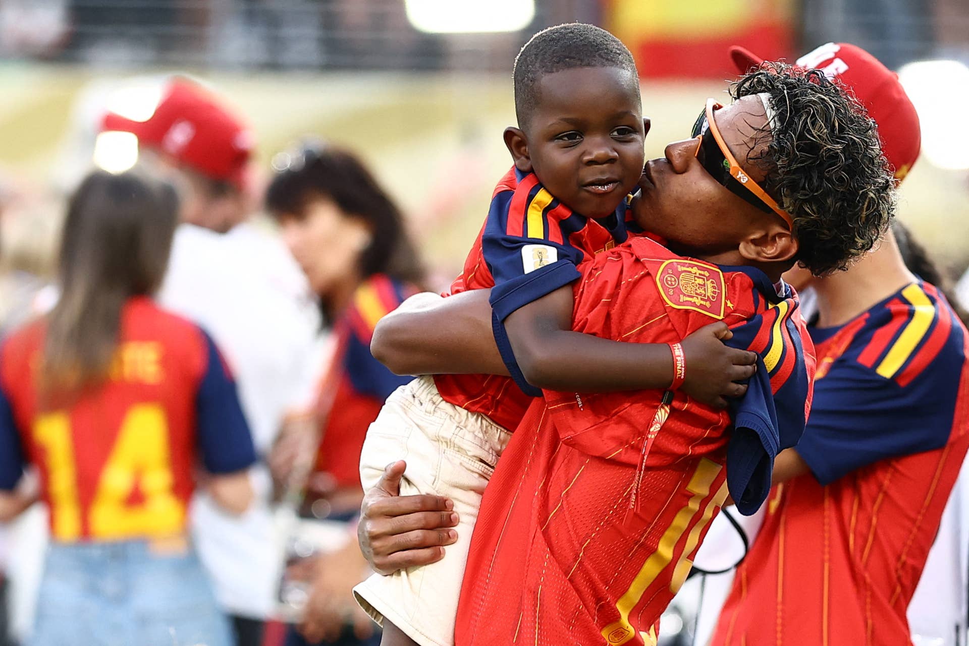 Lamine Yamal's Little Brother Adorably Wins His Own World Cup Final ...