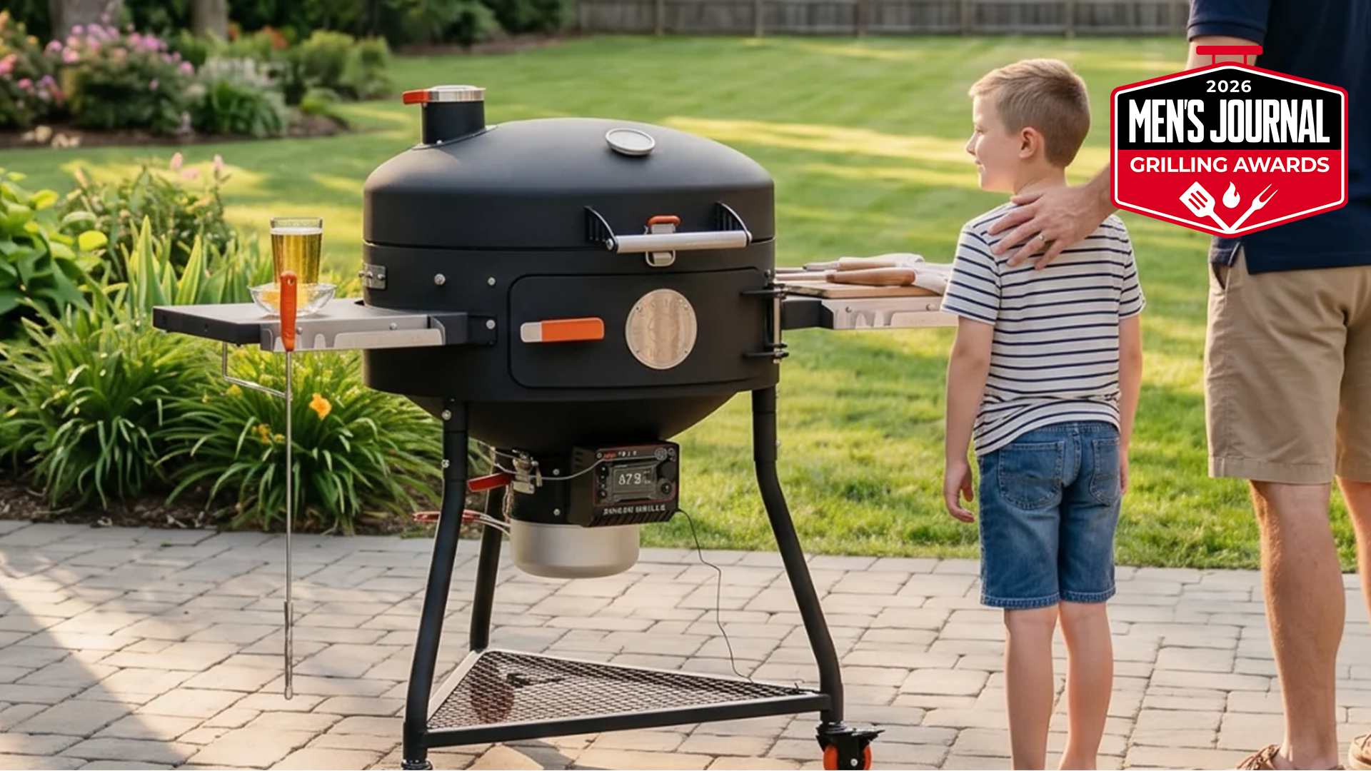 スパイラルヒーター Spider Grills The Huntsman Review: Best Smart Charcoal Grill