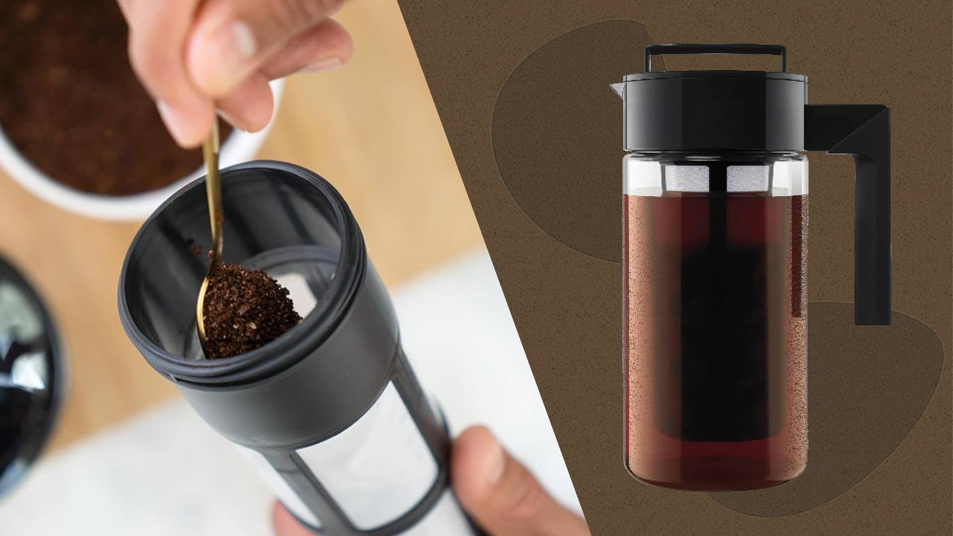 Takeya’s Shatterproof Cold Brew Maker Is Now Only $13 - Men's Journal