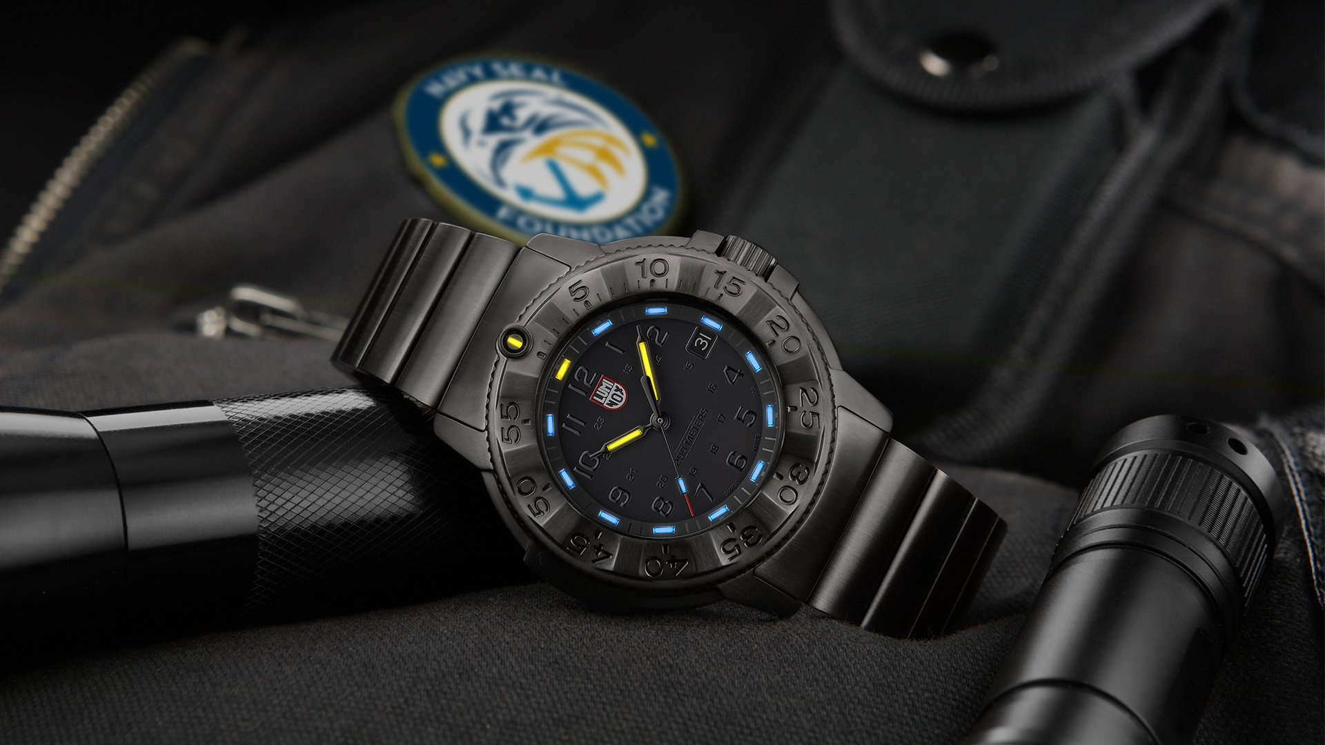 Luminox Navy SEAL Foundation 3220 Review: New Gunmetal Dive Watch