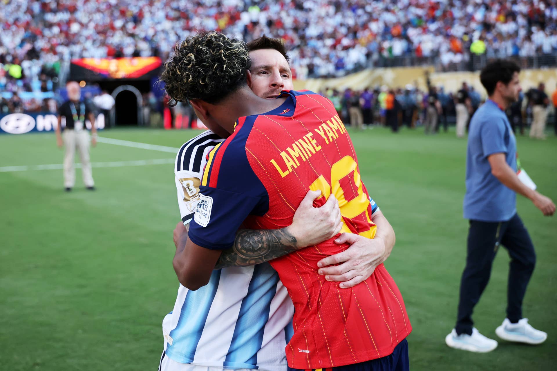 Lamine Yamal Reveals Lionel Messi's Touching Message After World Cup Final