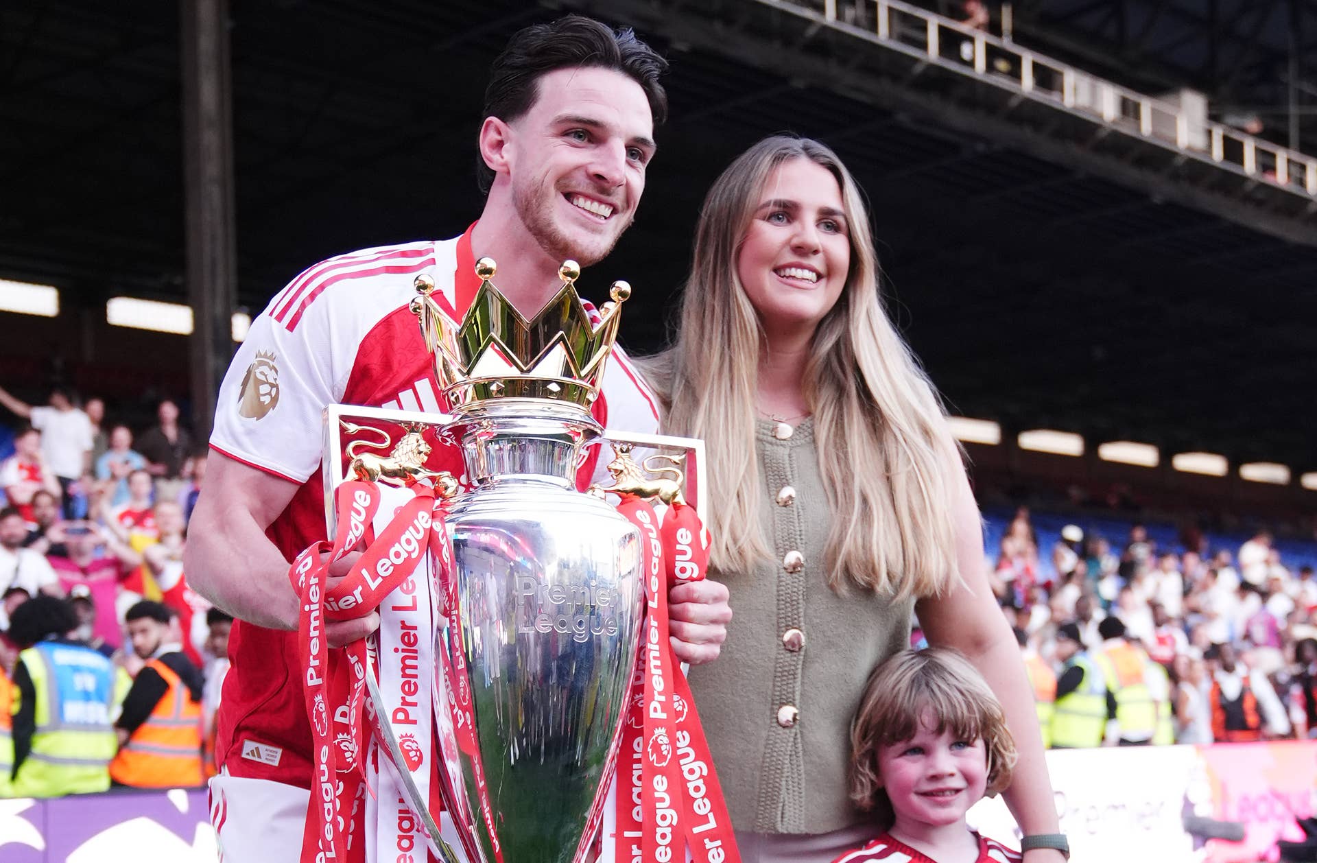 Who Is Declan Rice’s Girlfriend? Meet Lauren Fryer - Men's Journal