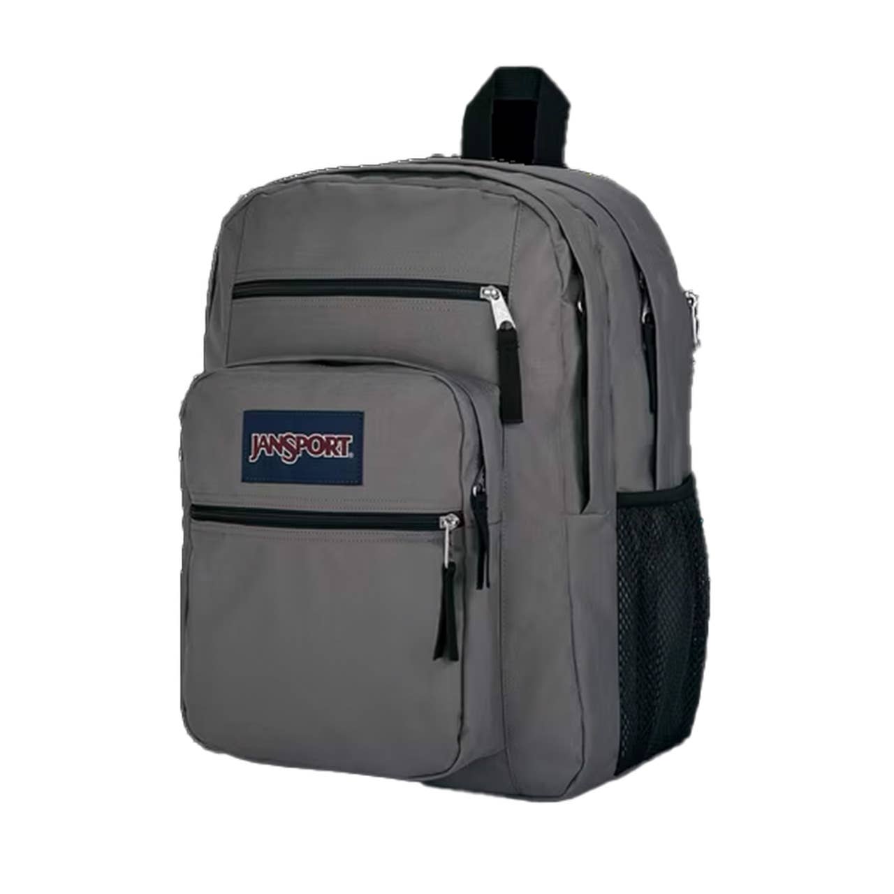 jansport backpack with ninja Cool Student Grounded Grey 16.5 x 12.5 x 5.5 in (42 x 32 x 14 cm) SuperBreak Plus - Tiny Butterflies