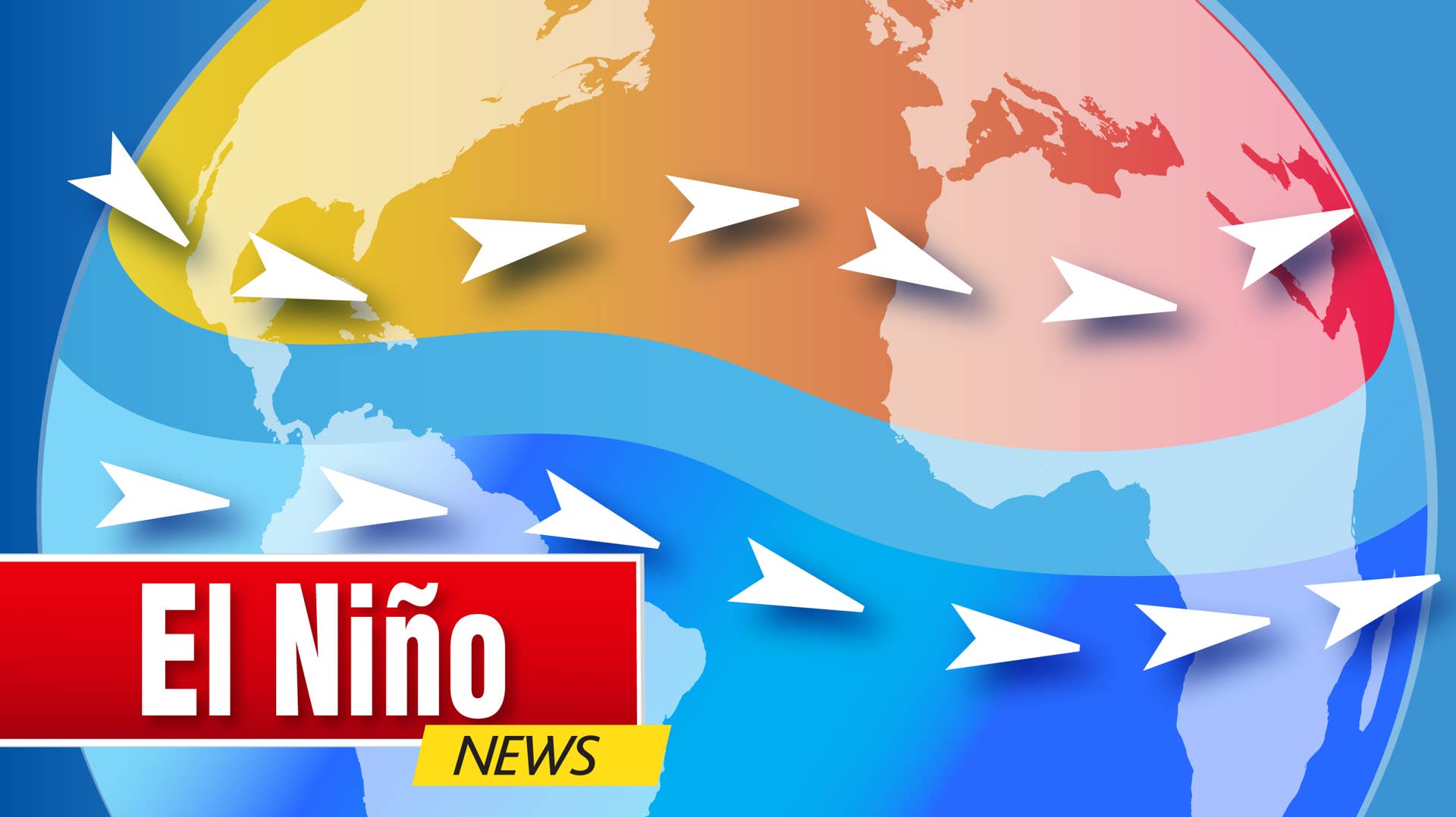 A Record El Niño Could Reshape Weather For Billions Into 2027 - Men's ...