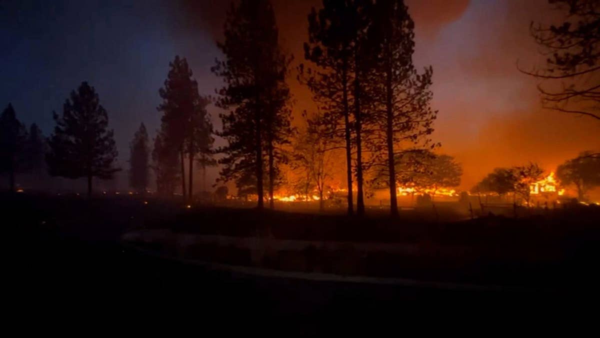 Wild Spokane Fire Videos Show Damage as 700 Structures, Merkel Sports Complex Burn