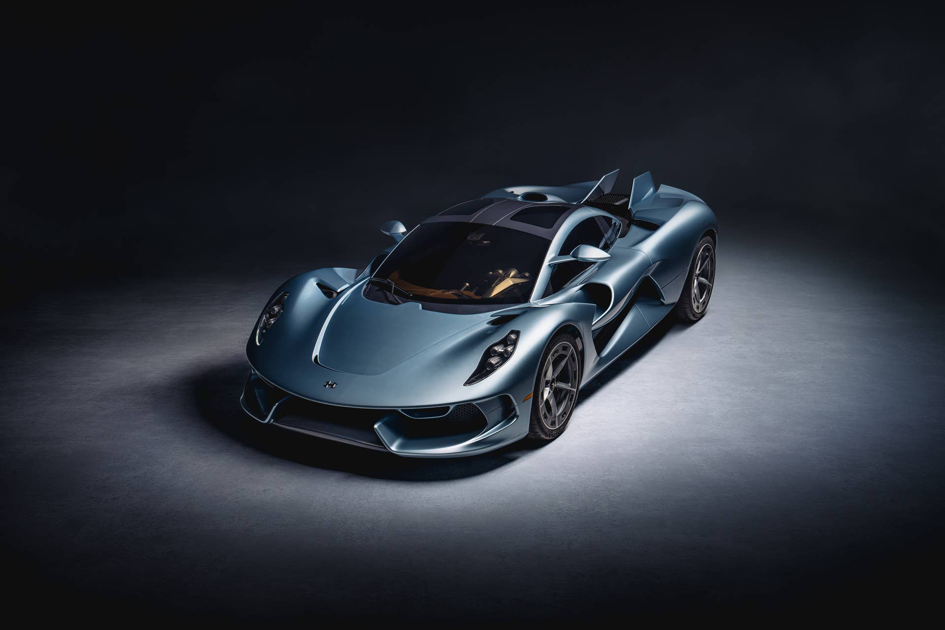 Hennessey's $2.5 Million Blackbird Hypercar Has A Manual And No