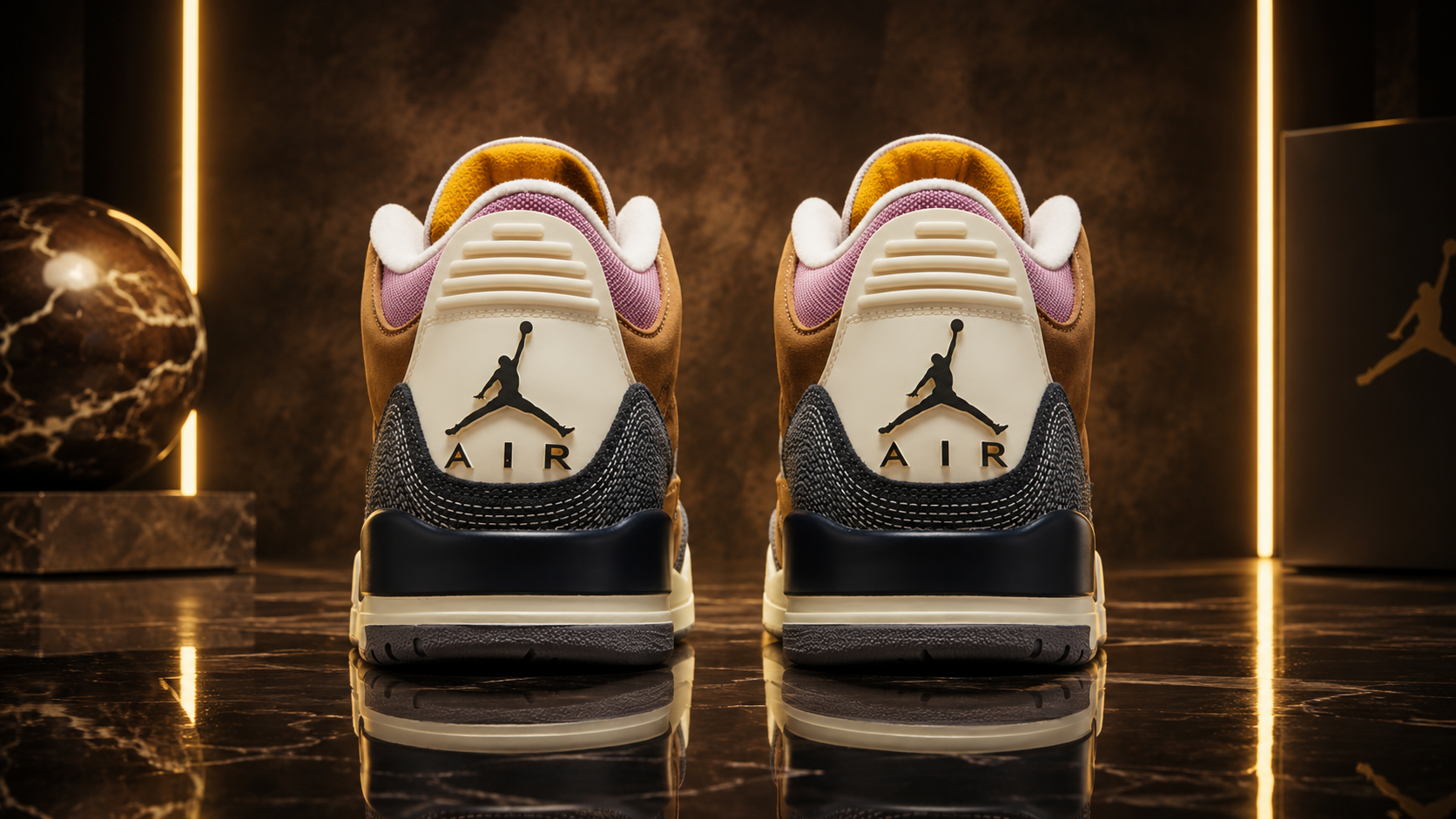 Nike Air Jordan 3 Retro SE Winterized Archaeo Brown GS 7.5 Air Jordan 3 Winterized Archaeo Brown | DR8869-200 | Laced main image 2