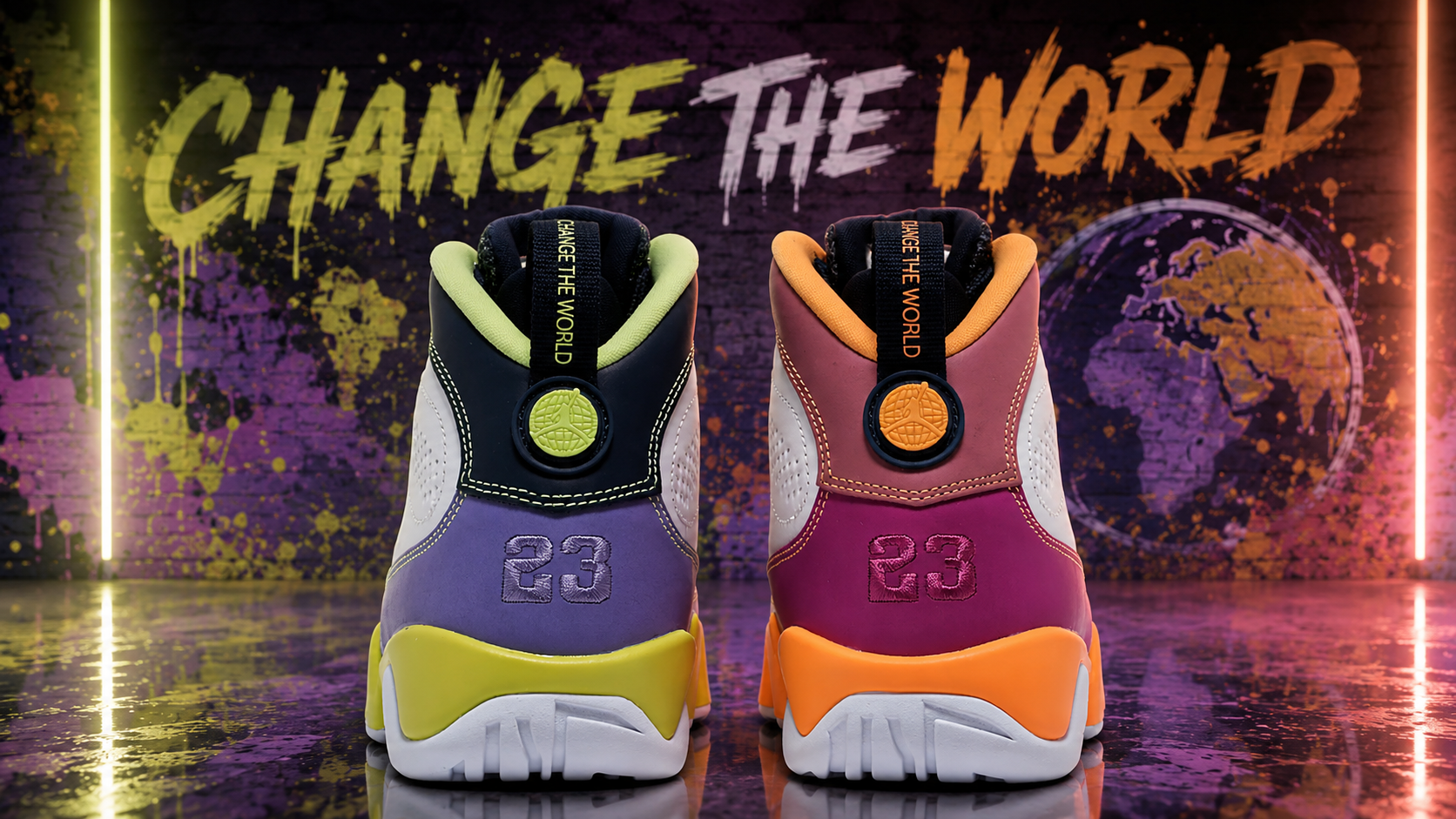 Air Jordan 9 Change the World: Where to Buy - Men's Journal