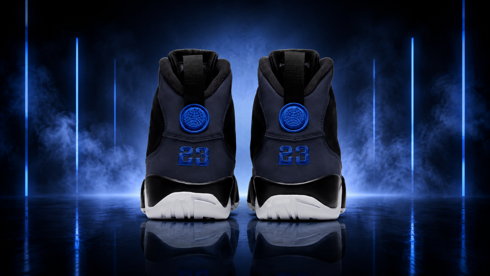 basketball shoes black and sky blue jordans