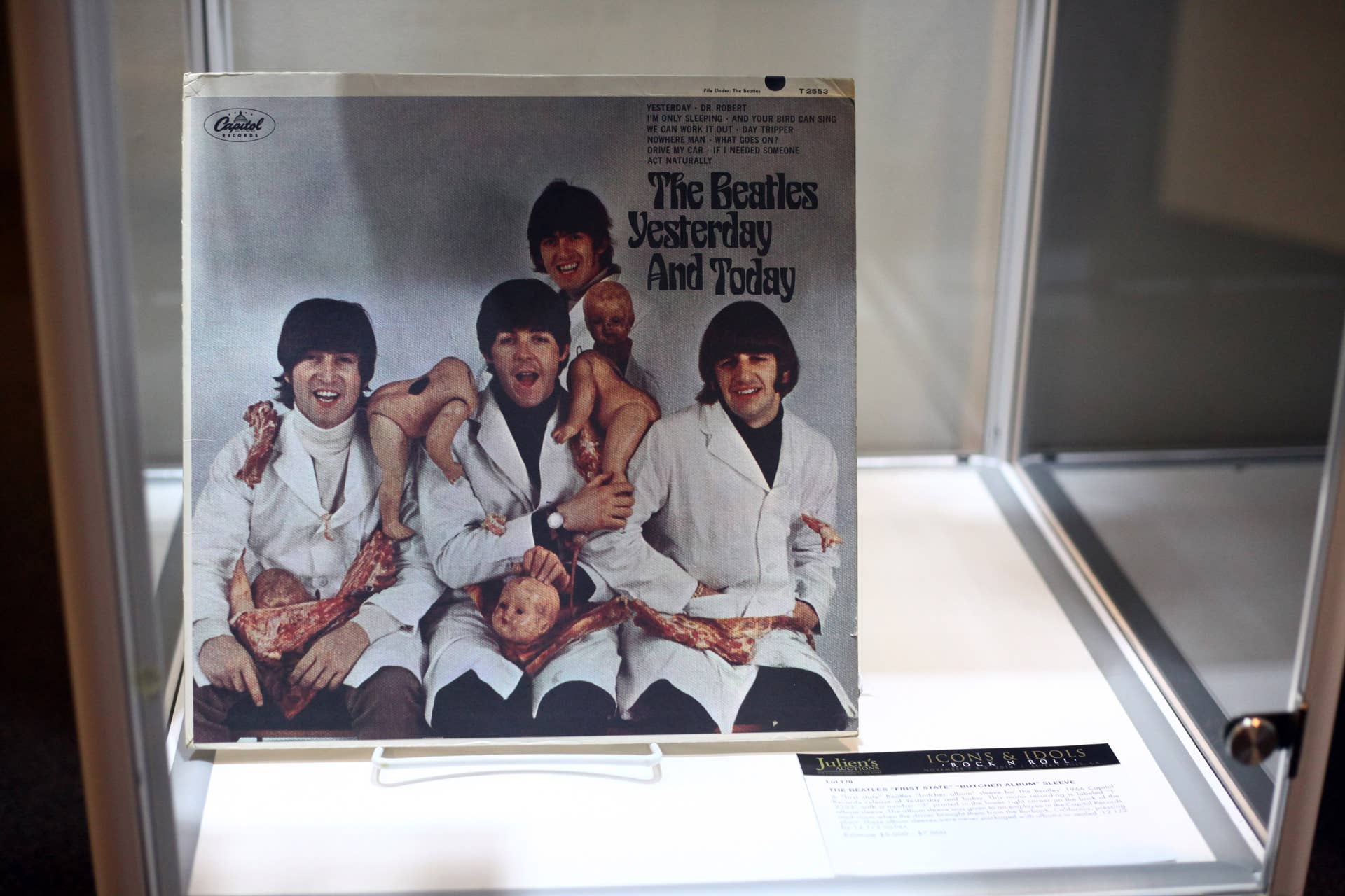 60 Years Ago Today: Legendary Rock Band's Most Controversial Album Hit ...