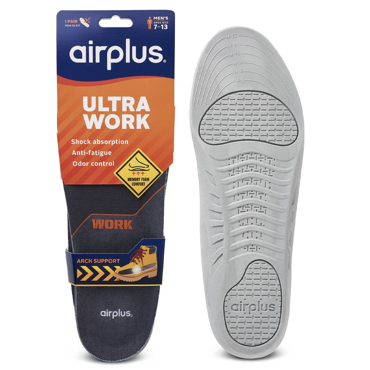 Profile Rx Hand Airplus Ultra Memory Foam Insoles Are Now Only $9 at Walmart - Men's ...