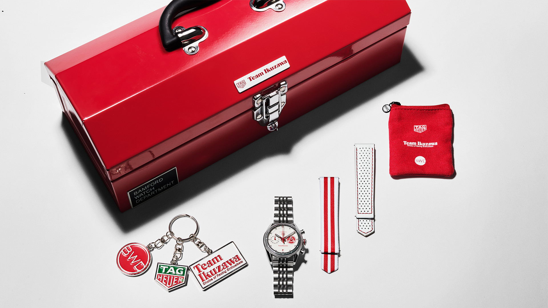 TAG Heuer Carrera x Team Ikuzawa Watch: Best Chronograph of 2026