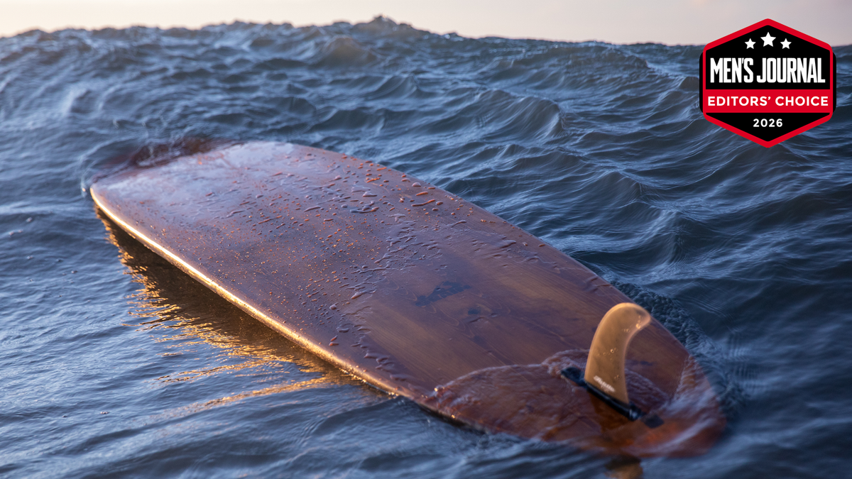 I Rode the First Truly Sustainable Performance Surfboard
