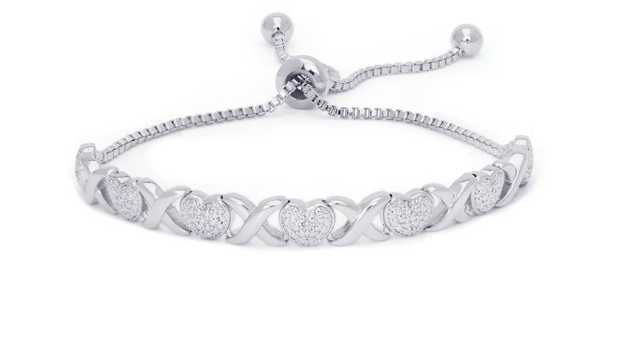 Macy's Has a $100 Diamond-Clustered Bolo Bracelet for Over 60% Off This Weekend, and It's a Perfect Anytime Gift