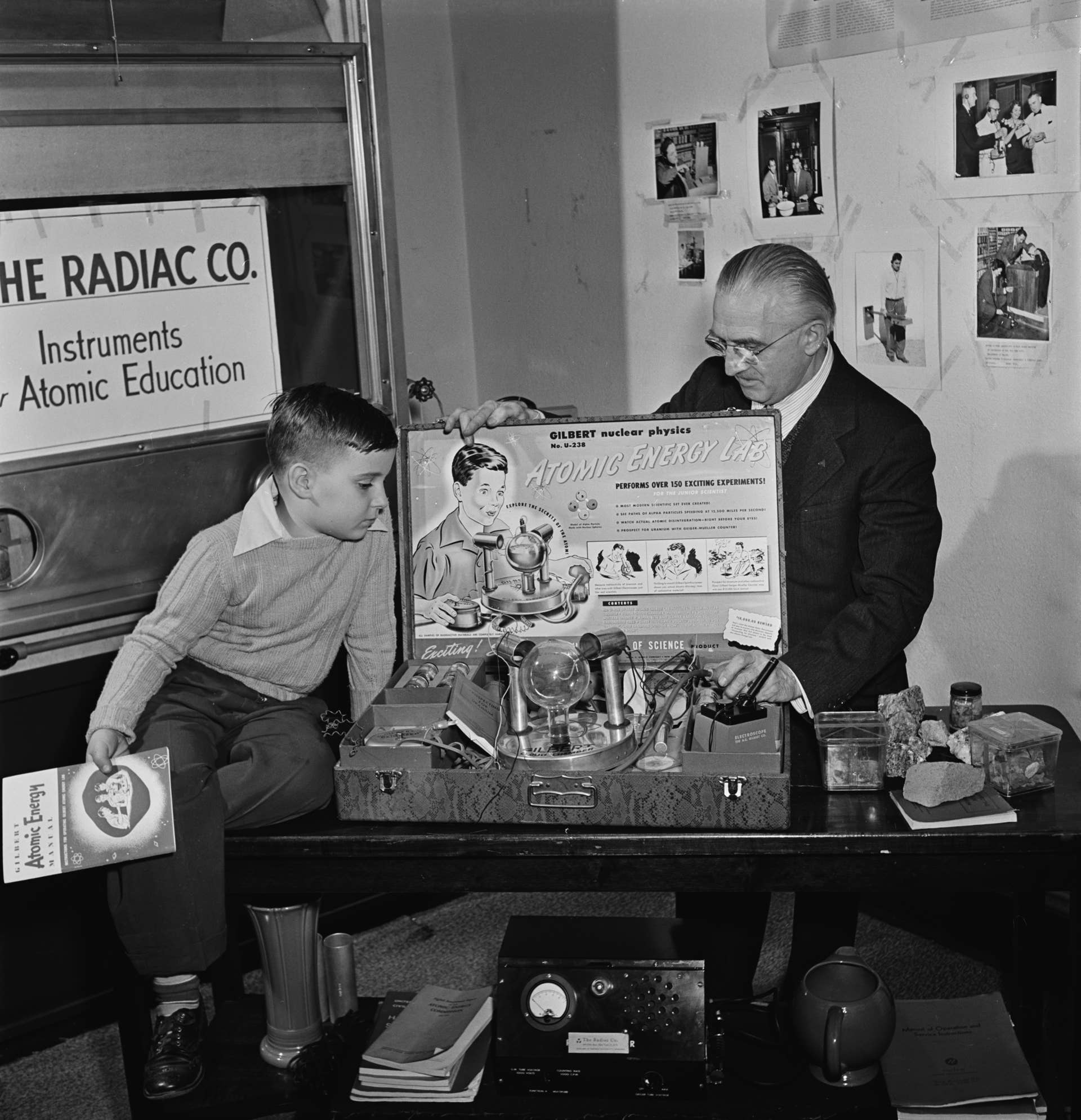 The 'World’s Most Dangerous Toy' Let Kids Play With Radioactive ...