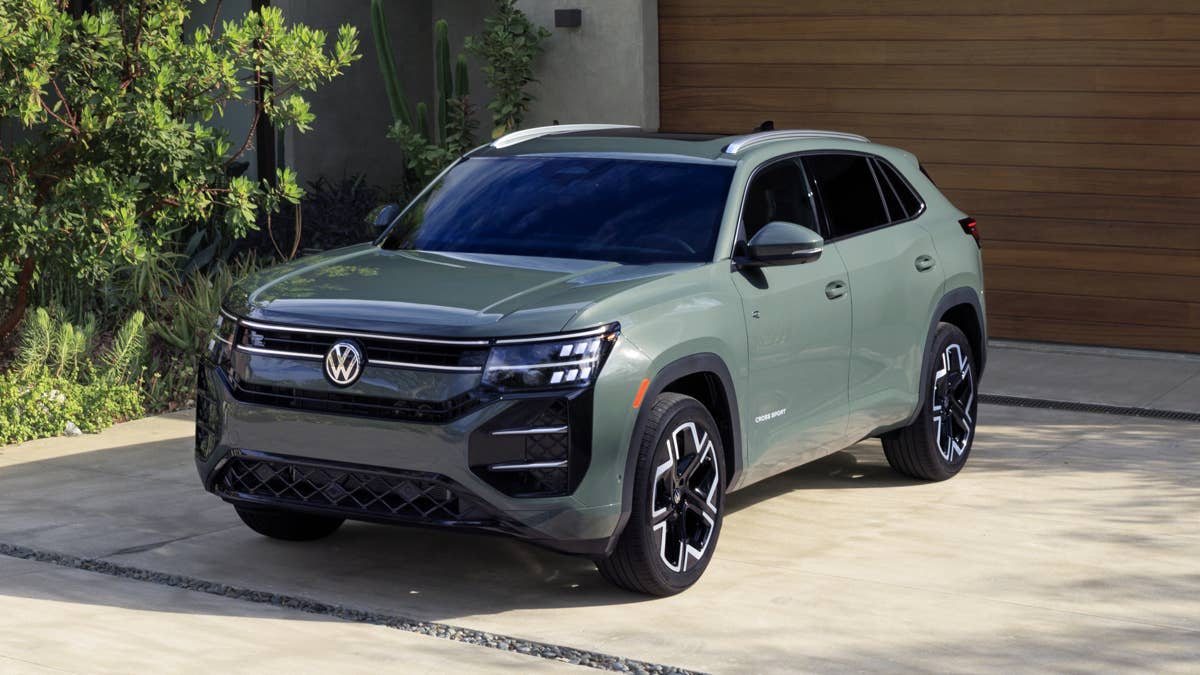 VW Just Redesigned The Atlas Cross Sport, But Some Buyers May Want To Wait
