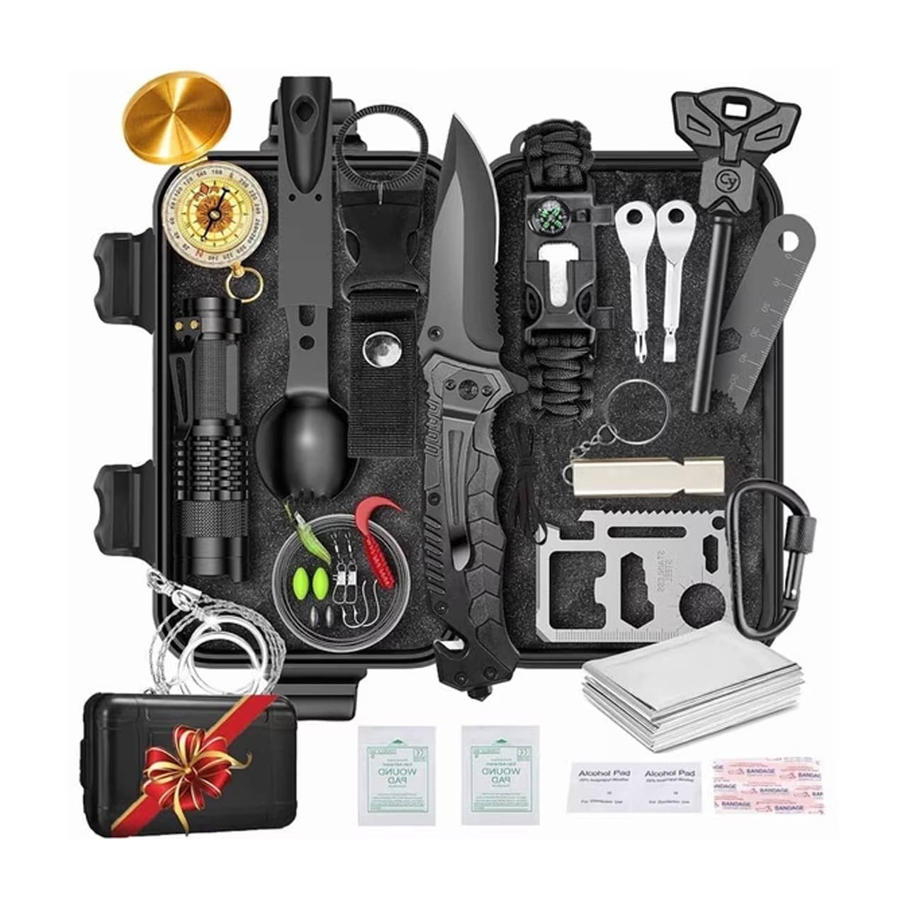 Walmart Is Selling a $18 Survival Kit With 7 Essential Tools and First Aid Equipment