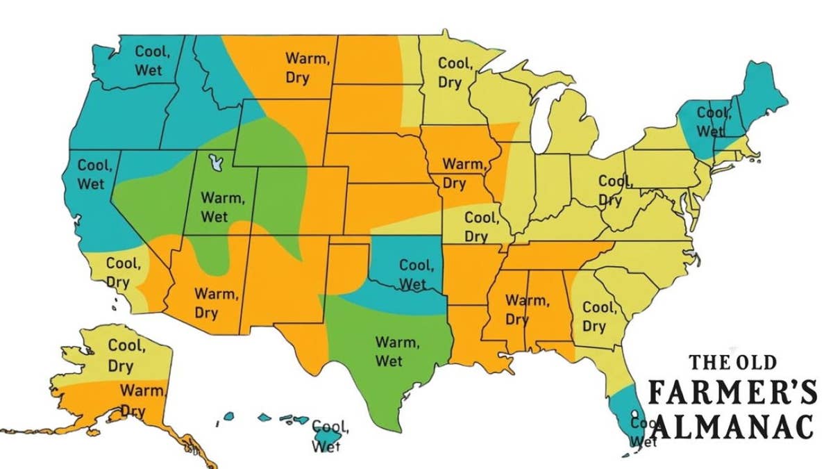 Farmer's Almanac Just Released Its Fall 2026 Forecast—Will We See Cooler Temperatures?