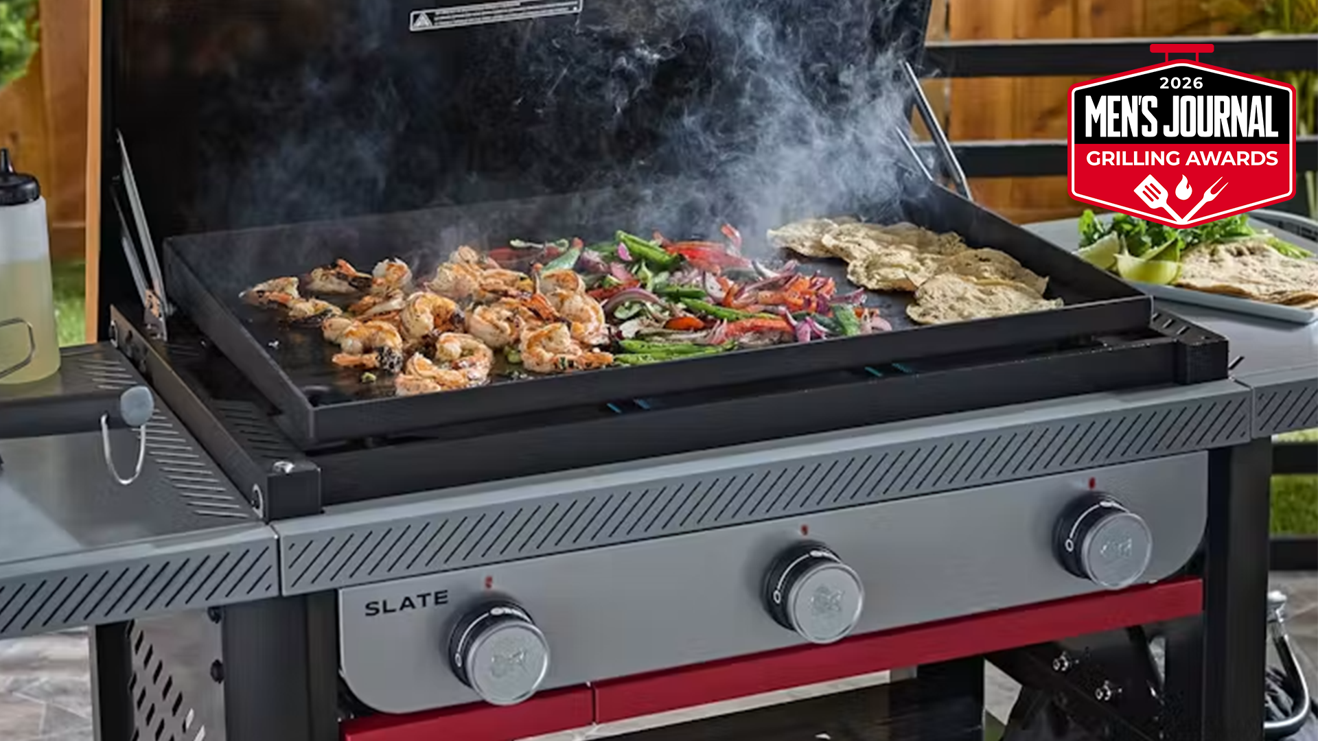 Let's get Lost × weber Size L Best Rust-Resistant Griddle 2026: Weber Slate 28-Inch Review