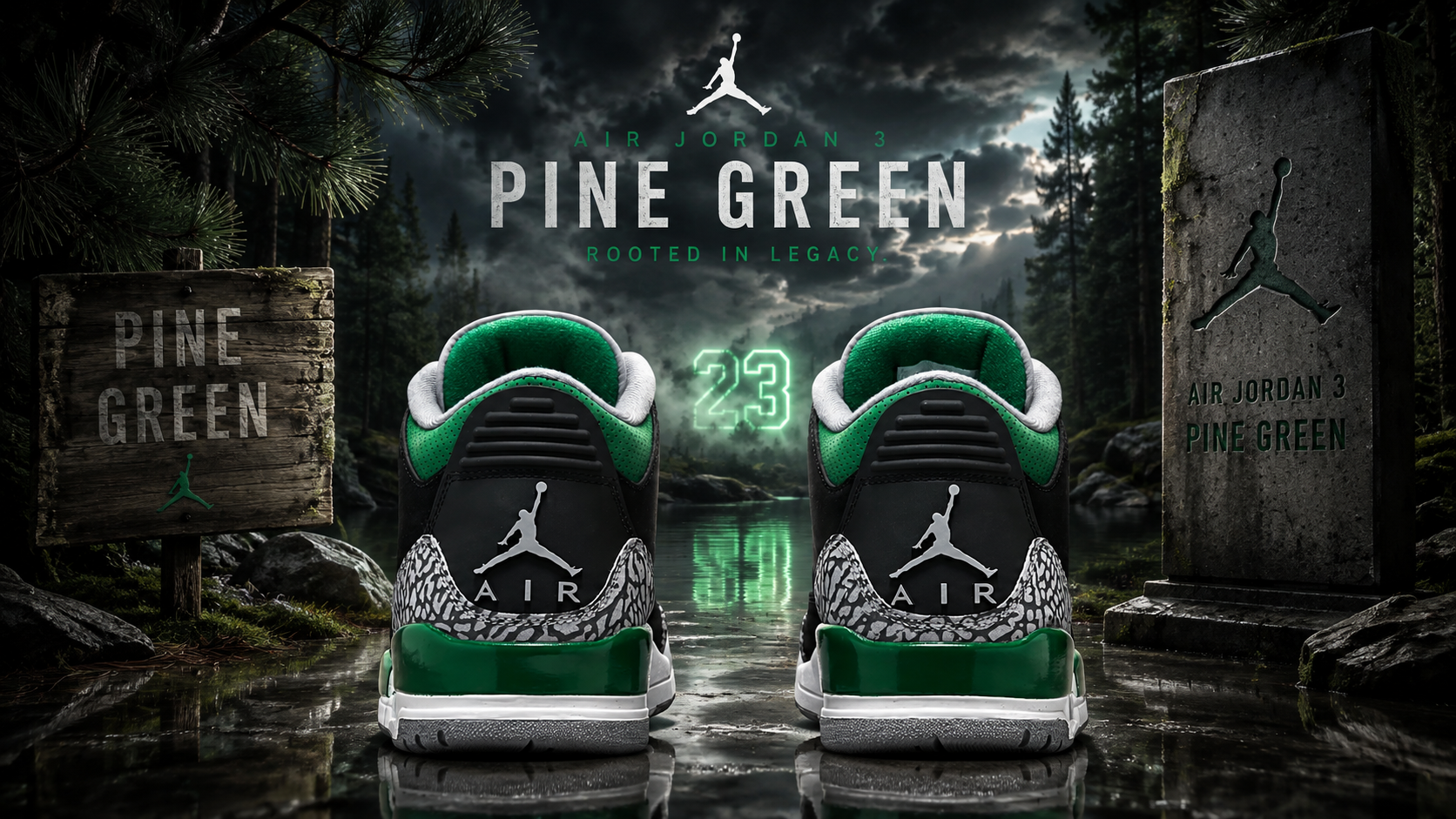 スニーカー Nike Air Jordan 3 