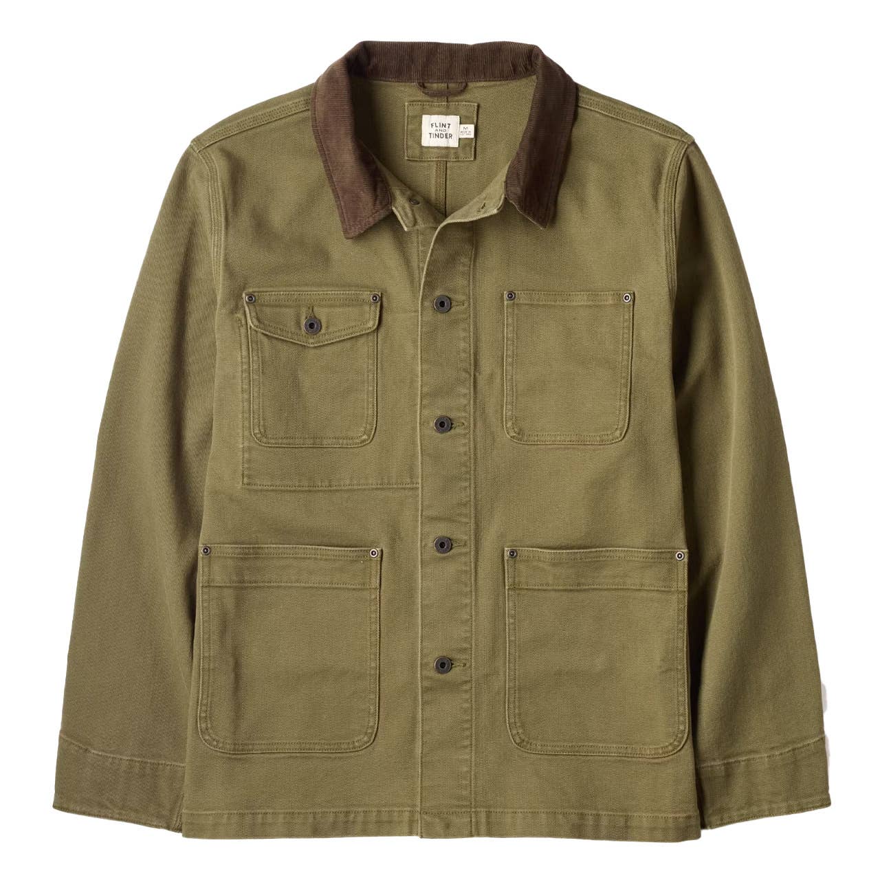 Flint and Tinder Mason Canvas Barn Jacket&comma; From &dollar;118 &lpar;was &dollar;198&rpar;