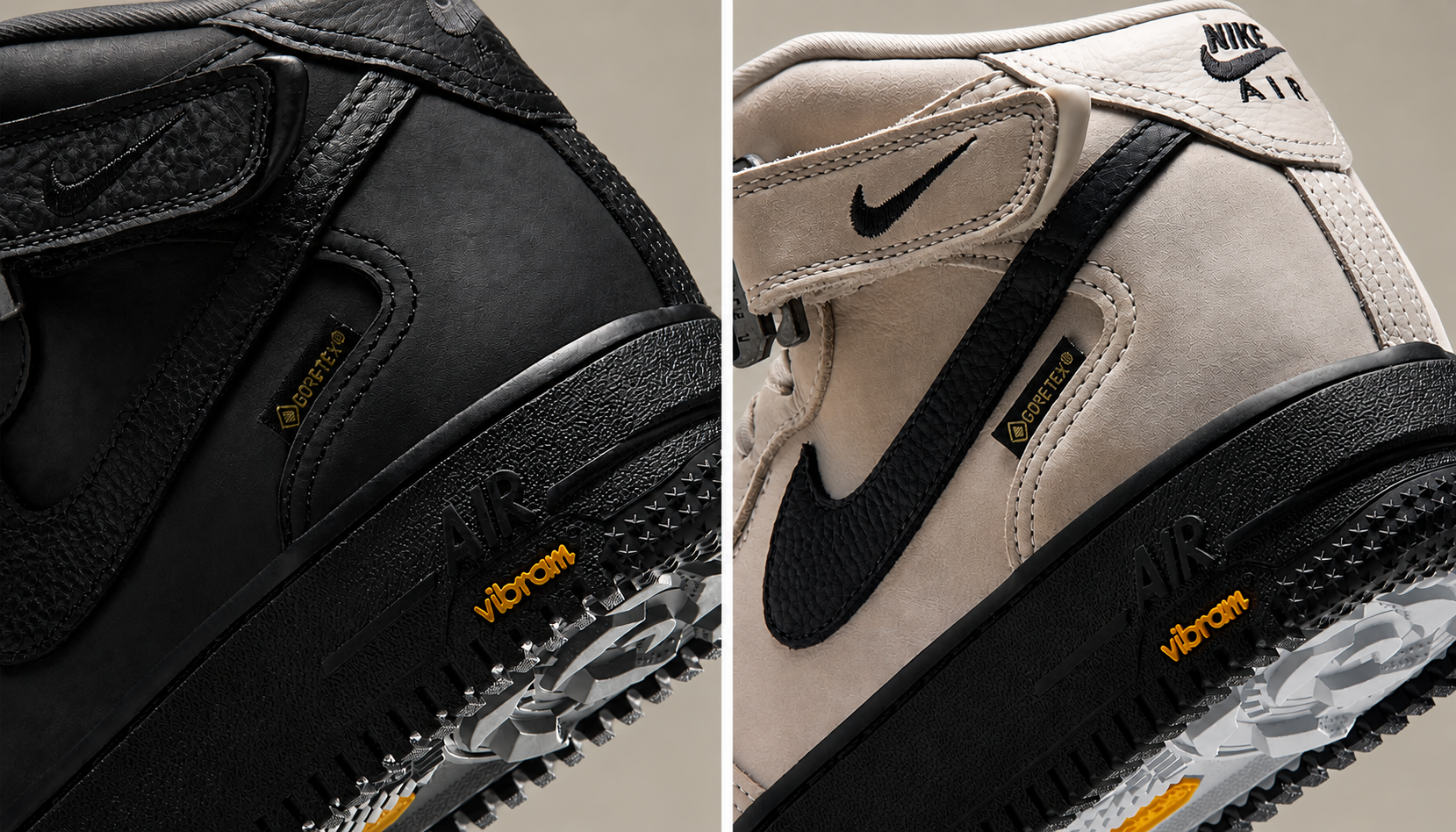Nike's Air Force 1 Mid Is Getting a Serious Winter Upgrade - Men's