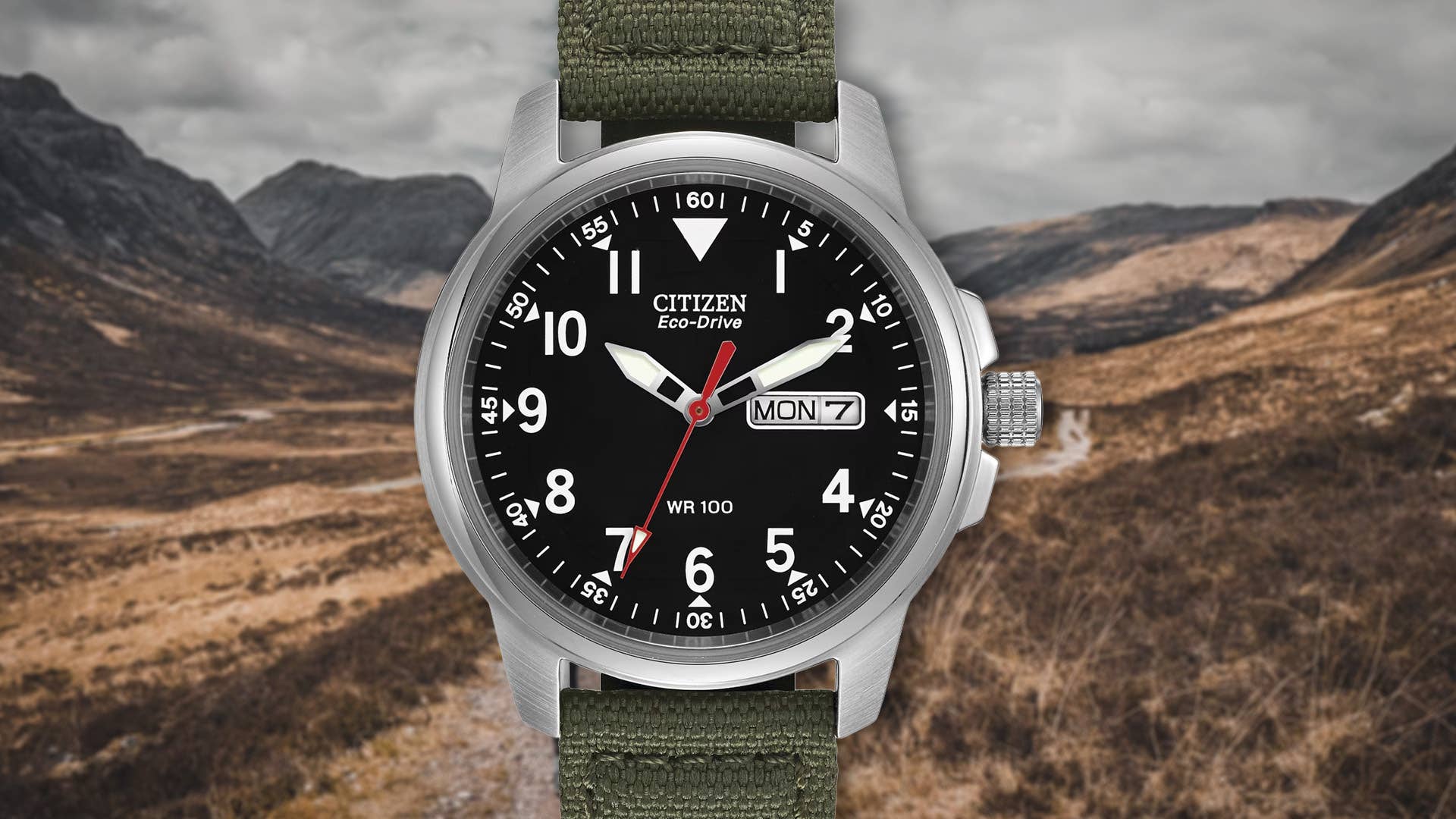 Citizen's Chandler Field Watch Is Now Only $125 at Walmart - Men's