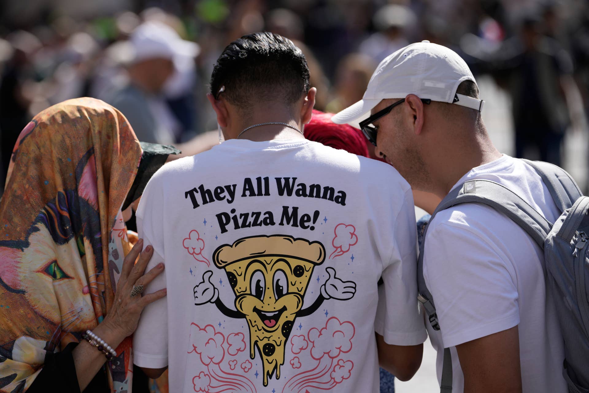 Pizza Chef Wrestler Luigi Primo's Backyard Dough-Throwing Training Video Goes Viral